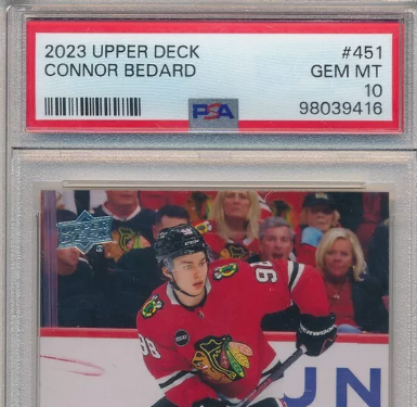 The Top-Four PSA Most Graded Cards of 2024