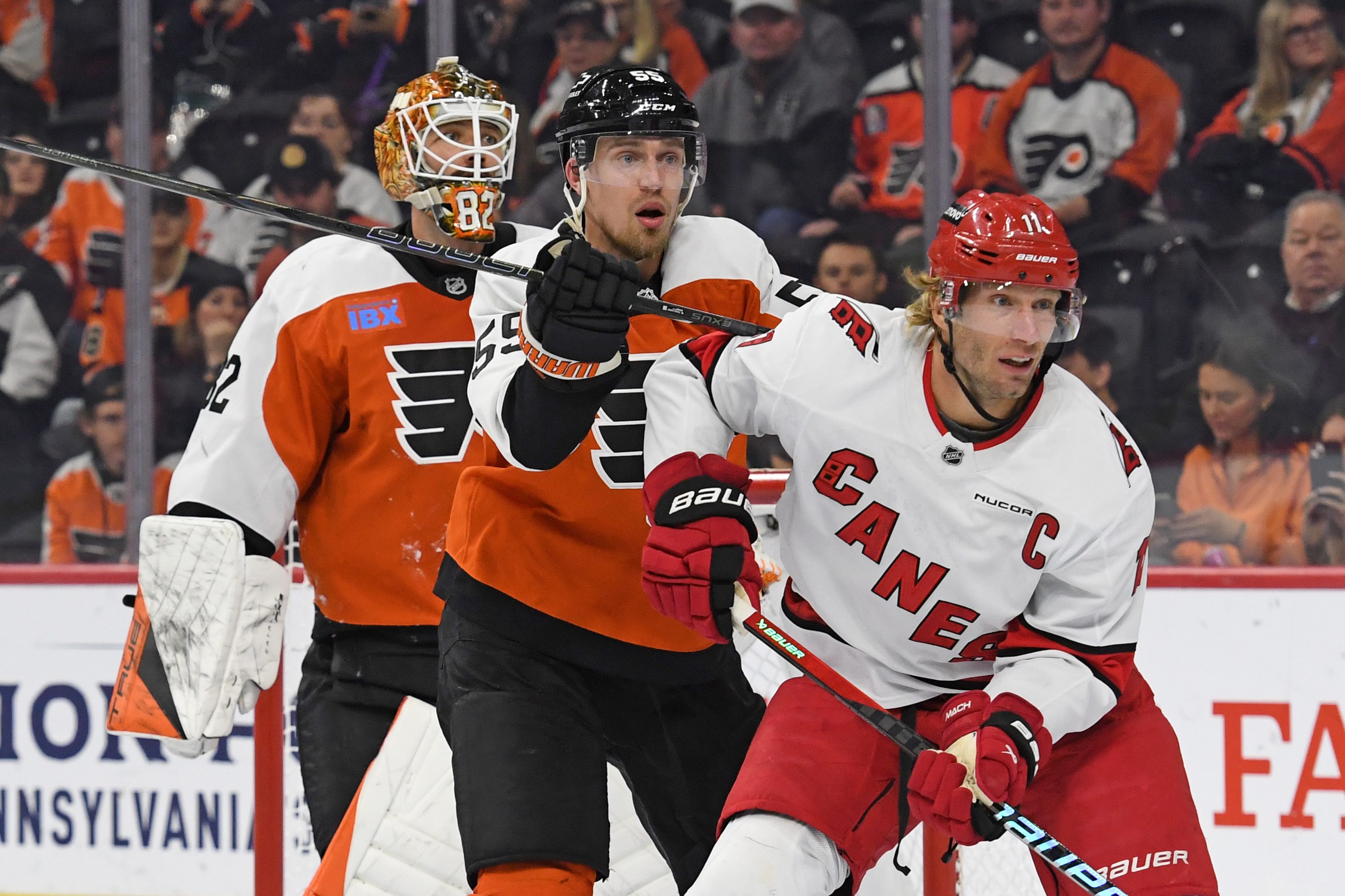 © Eric Hartline-Imagn Images - Flyers Defender Continuing To Create Trade Buzz