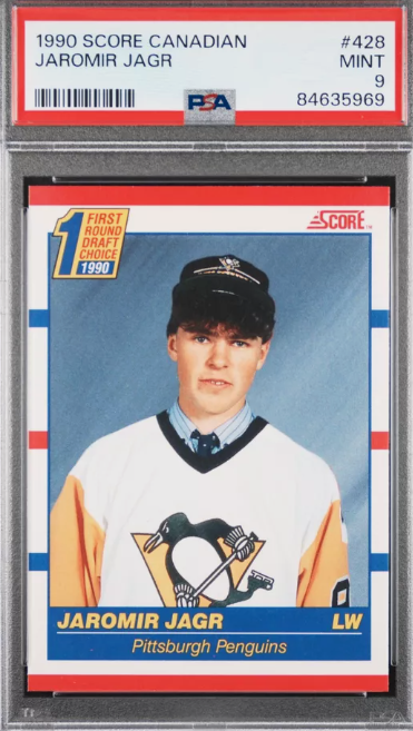 Top-10 PSA Most Graded Hockey Players of 2024, Part One: Two Young Guns and a Not-So Young Gun