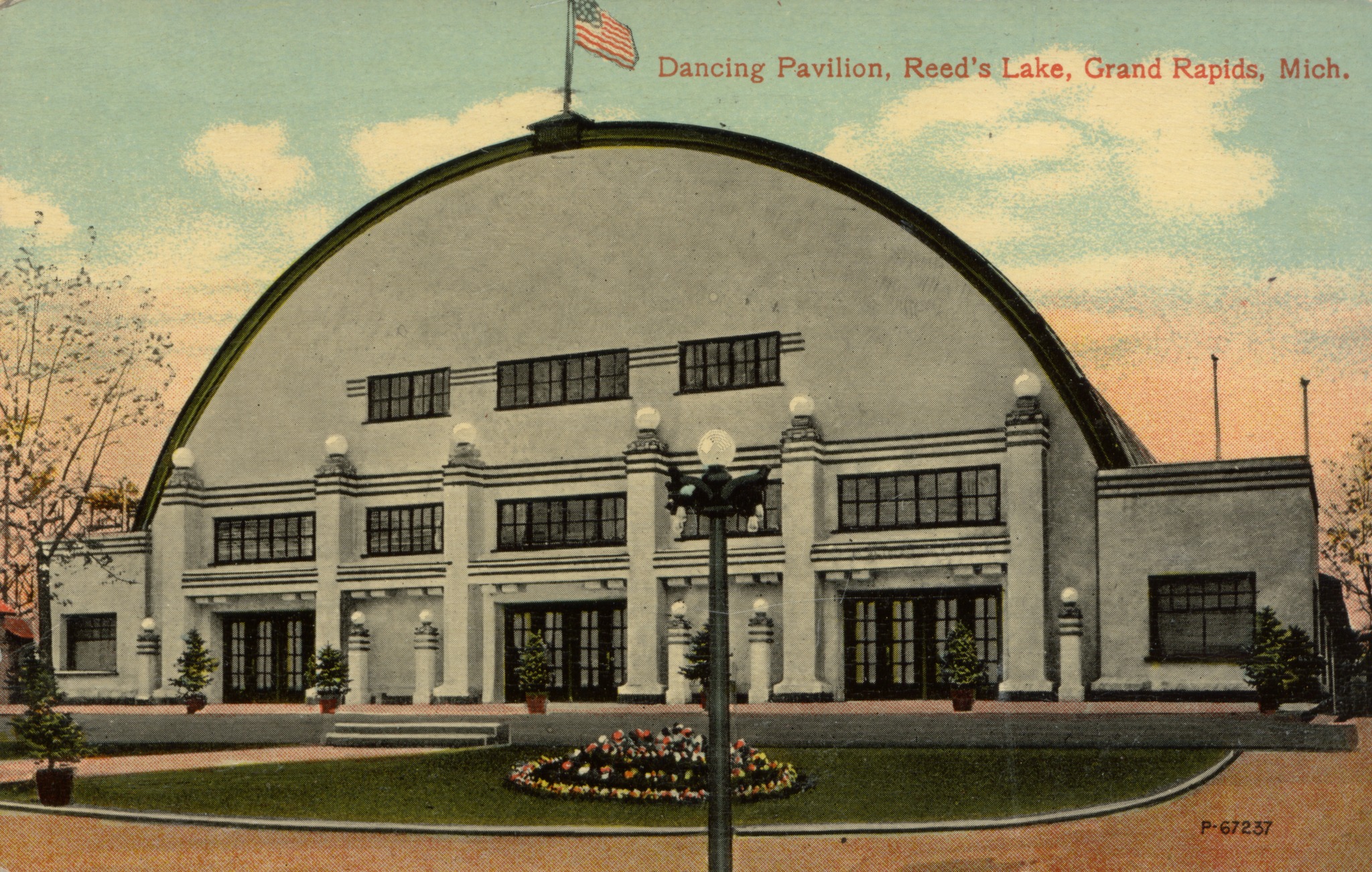 Ramona Park Was Home To Some Of Michigan's Earliest Women's Hockey