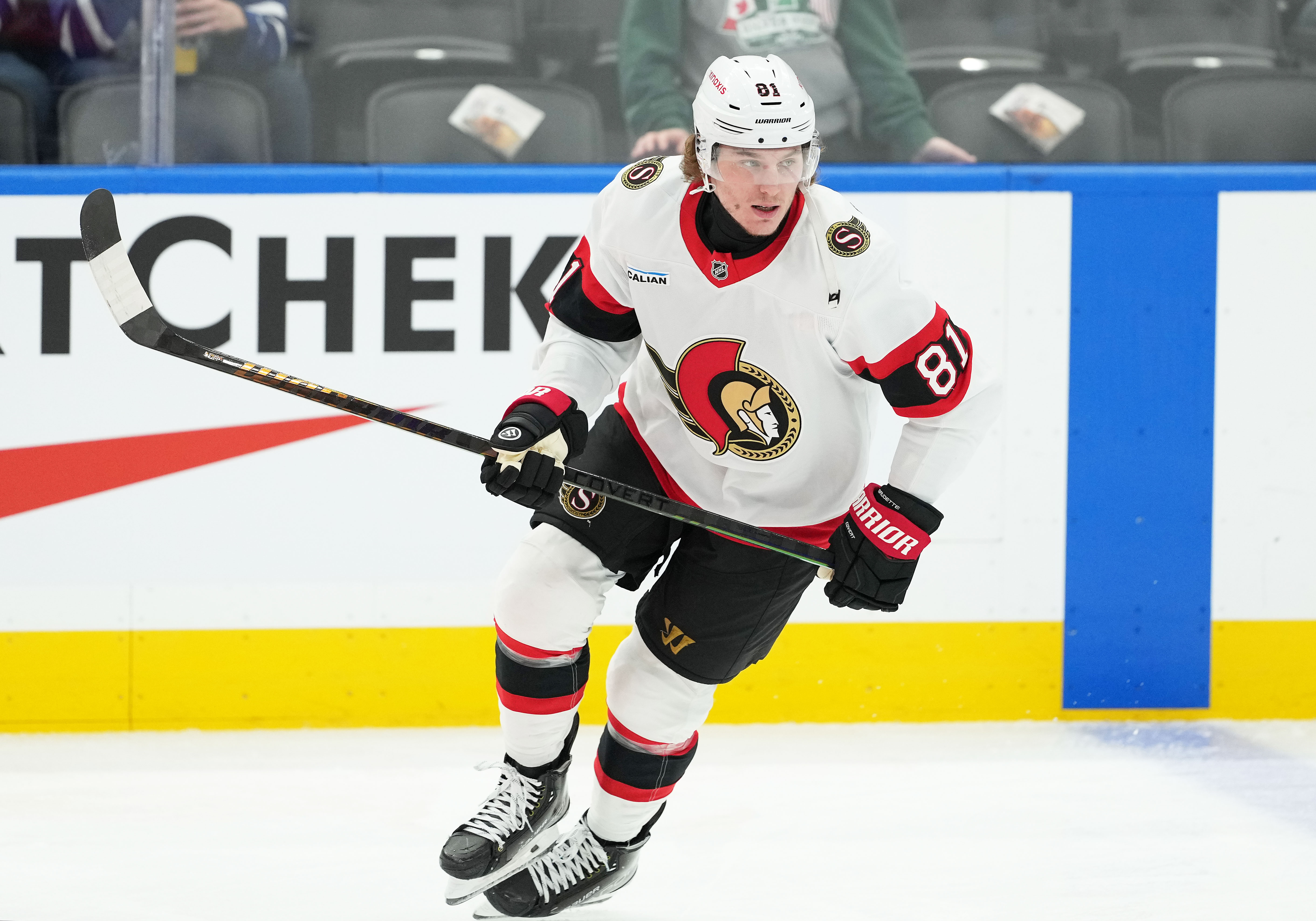 © Nick Turchiaro-Imagn Images - Lightning Have Intriguing Trade Target From Senators