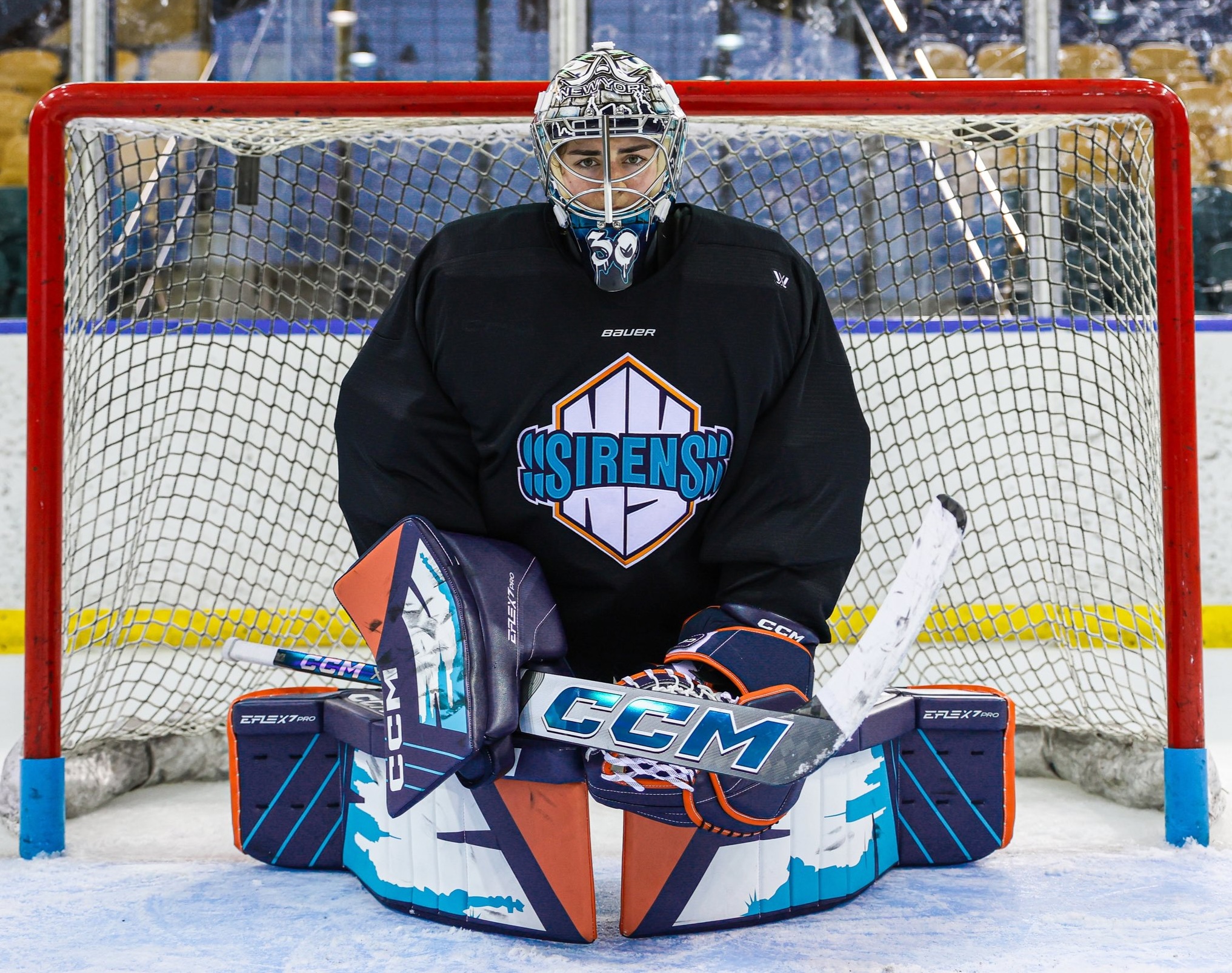 Photo @ PWHL - MSG Networks Will Broadcast All 30 New York Sirens Games