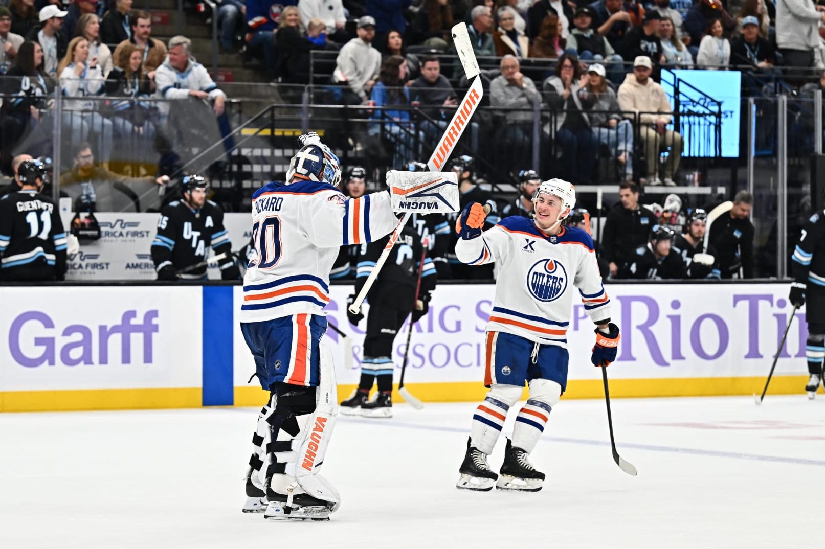 Edmonton Oilers. - Ryan Nugent-Hopkins Comes Up Clutch In Oilers' First-Ever Win In Utah