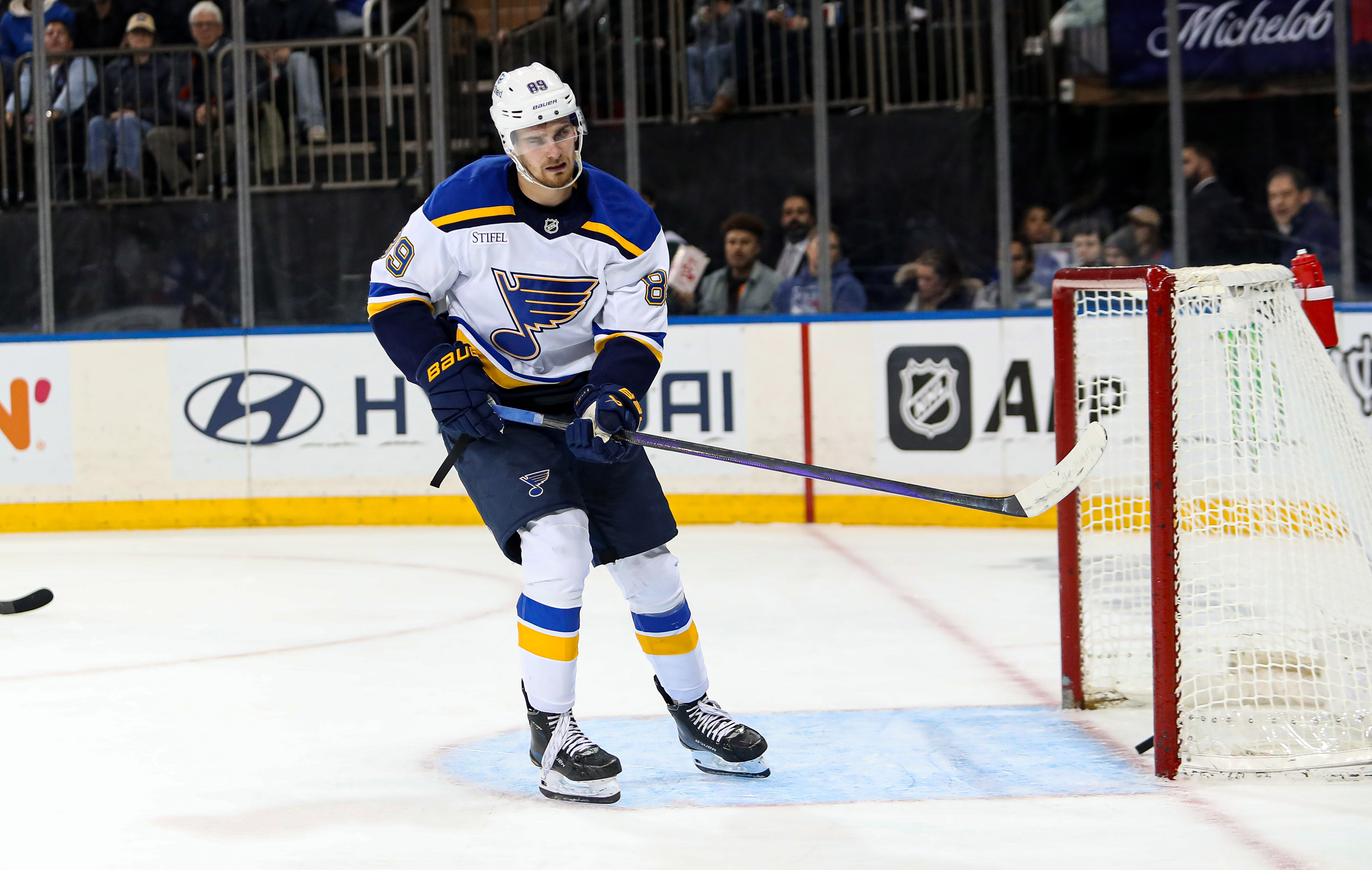 Danny Wild-Imagn Images - Buchnevich Day To Day; Leddy Skates In Full Friday