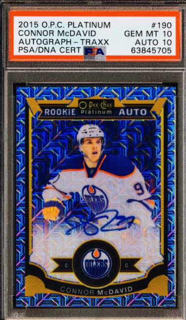 The Top Three PSA Most Graded Hockey Players of 2024