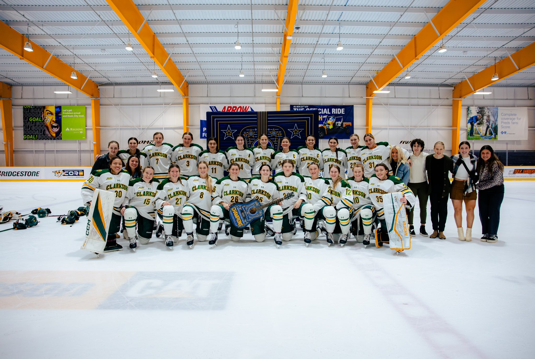 Photo @ Clarkson Women's Hockey - Clarkson Wins SMASHVILLE Women's Hockey Showcase