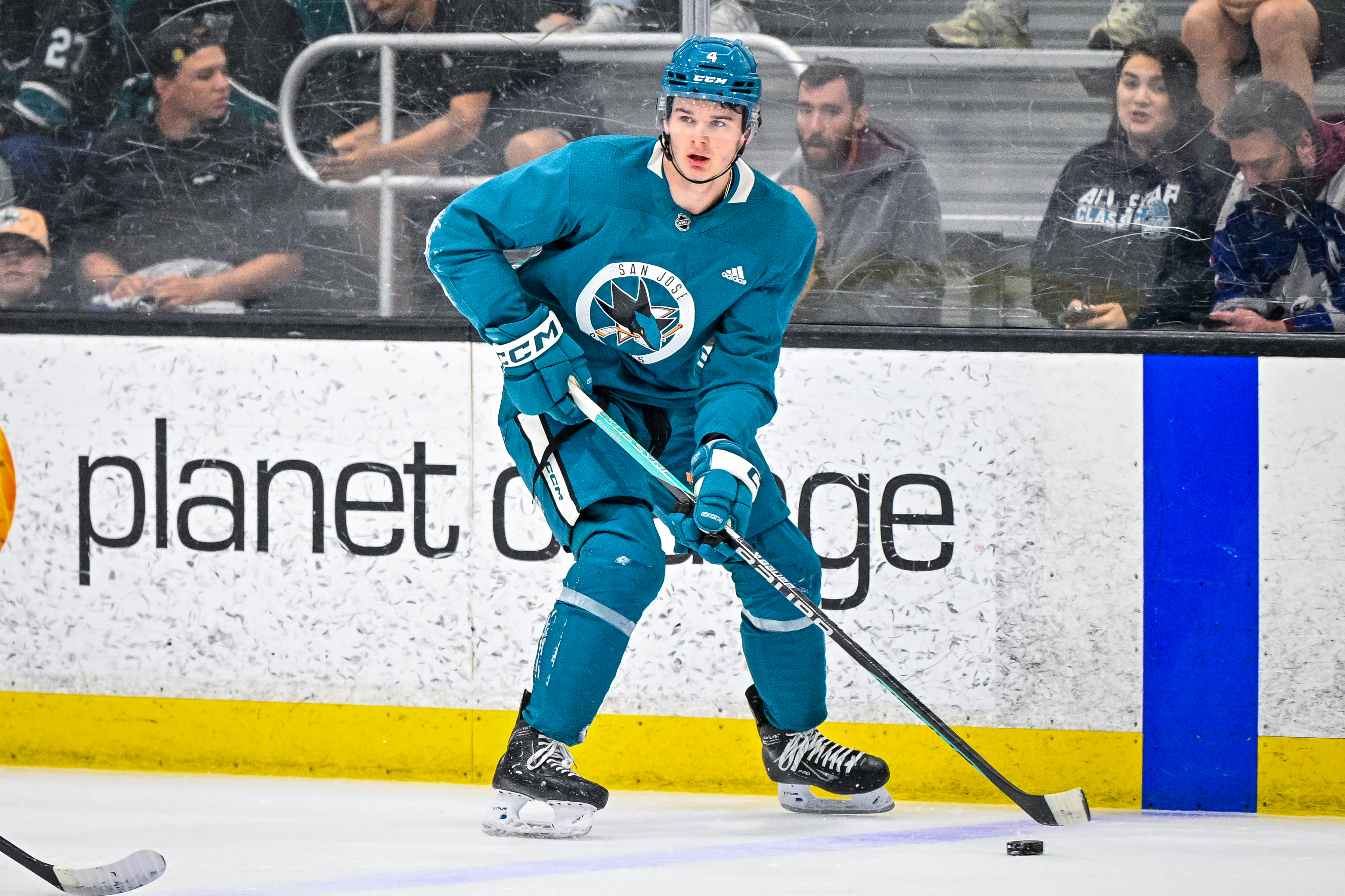 Dean Tait - Sport Shots - Sharks Prospect Set To Become Canada's No. 1 WJC Defenseman