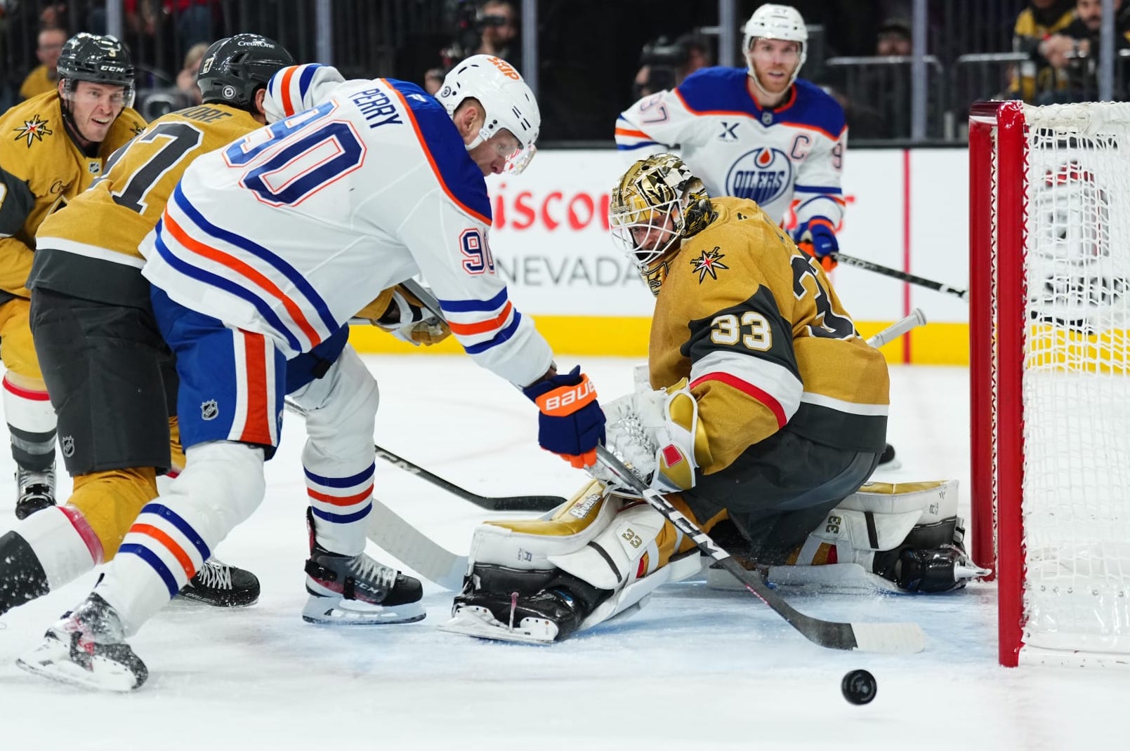 Edmonton Oilers - Oilers Shut Out In Frustrating Loss To Golden Knights