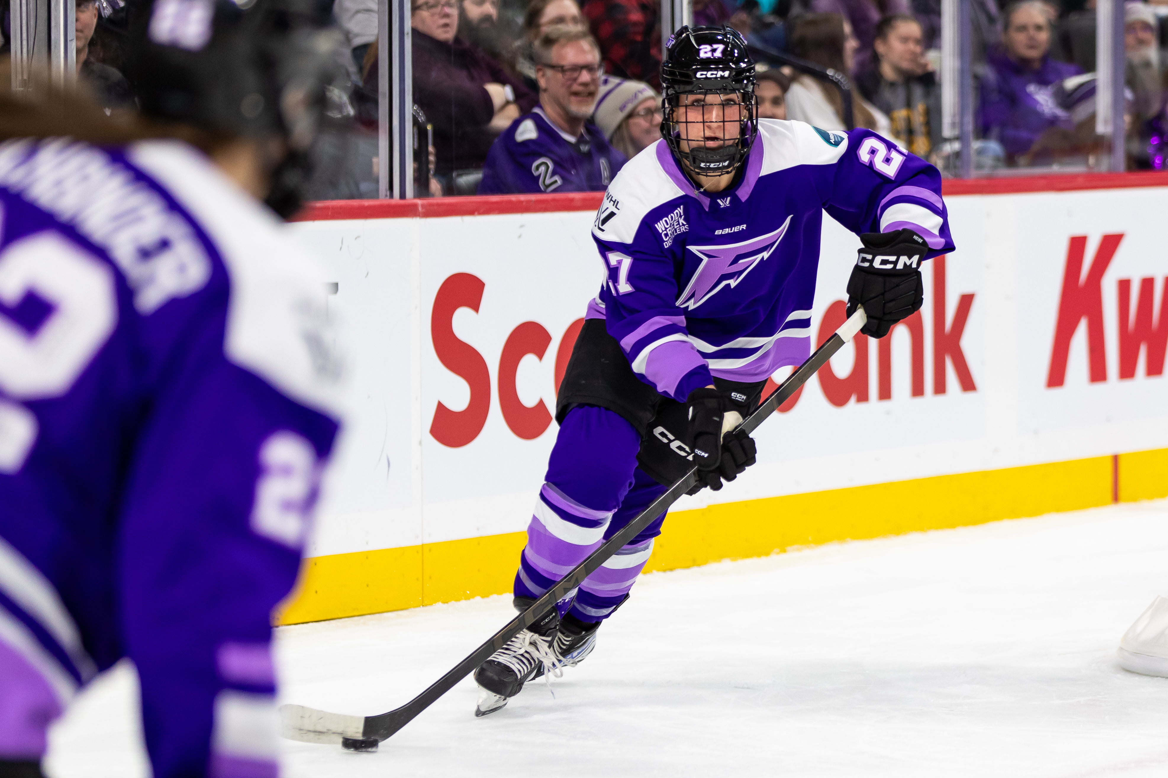 Photo @ PWHL - Banner Career Still Just Beginning For Taylor Heise