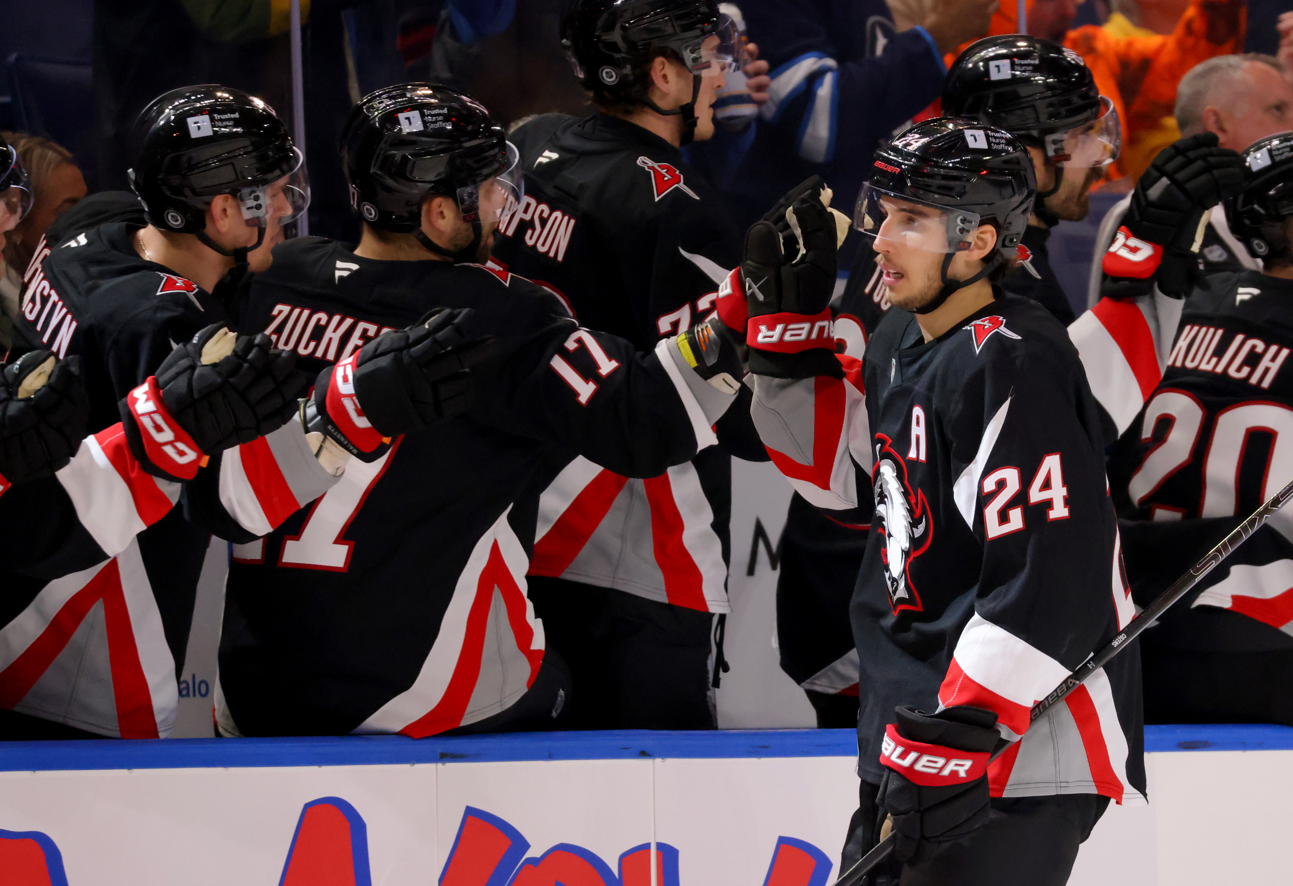 © Timothy T. Ludwig-Imagn Images - Sabres Are In An Endless Cycle Of Dysfunction