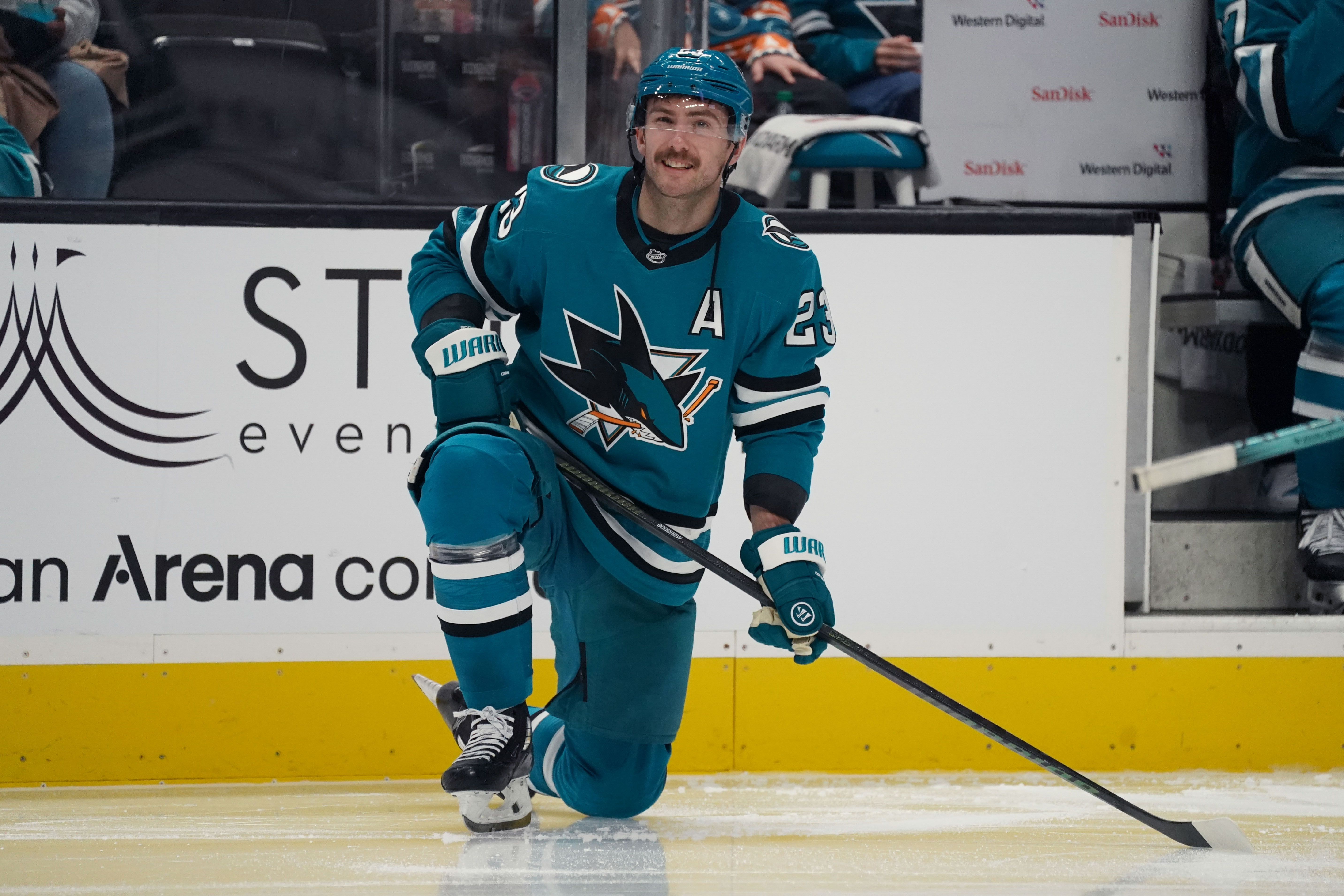David Gonzales-Imagn Images - Sharks Activate Veteran Forward But Place Rookie On IR