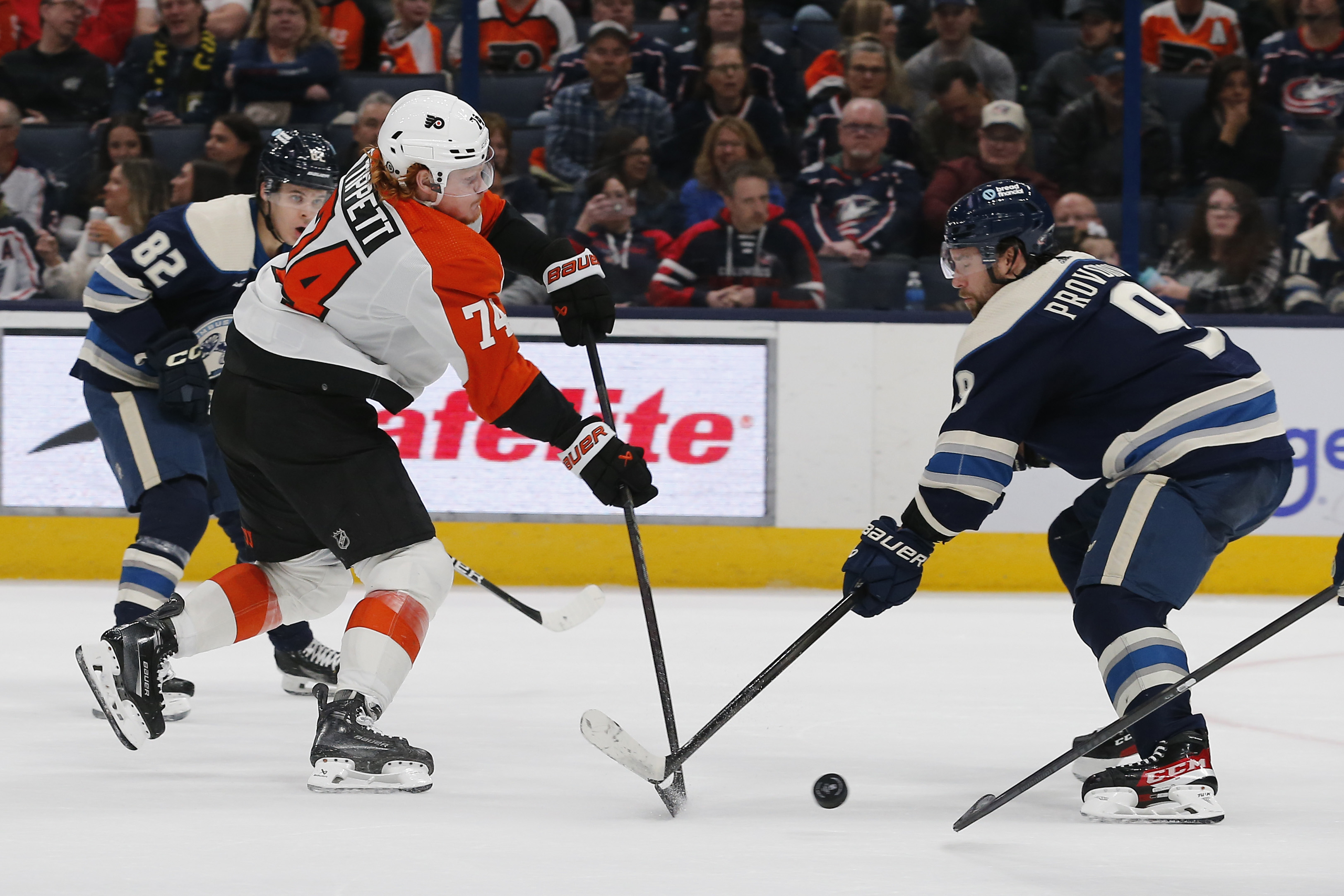 Russell LaBounty-Imagn Images - Gameday 29 Preview: Flyers vs. Blue Jackets