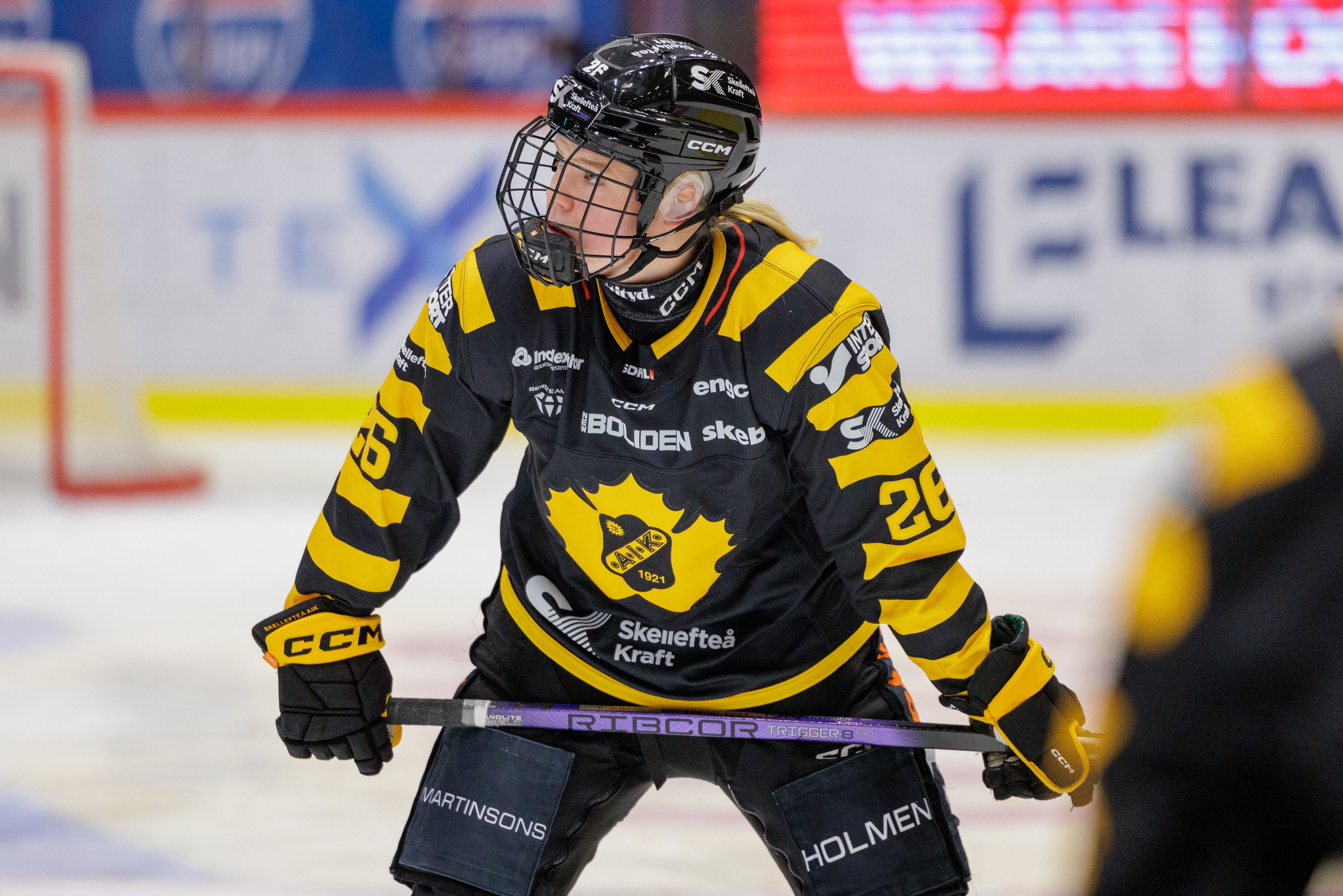 Photo @ Patric Gill / CIRTAP.SE) - Skellefteå Faces Harsh Punishment in SDHL