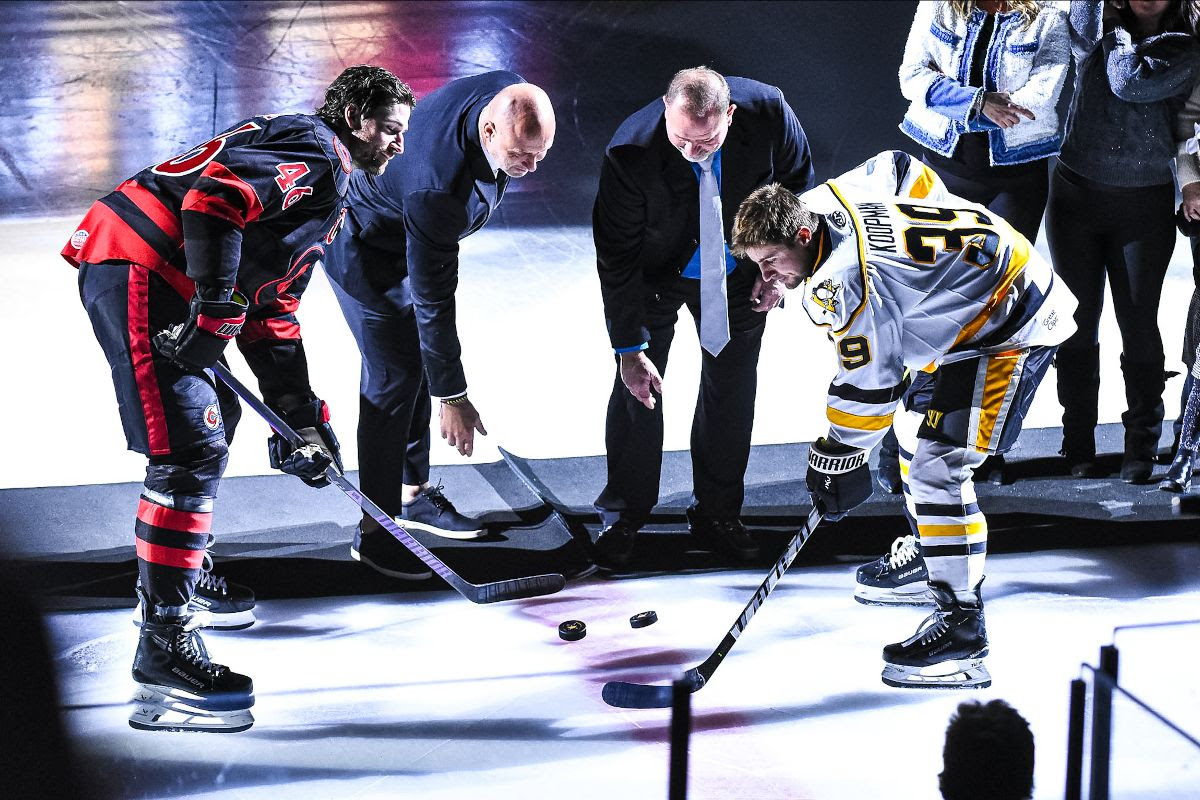 Photo Courtesy of Wheeling Nailers - Wheeling's Newest Hall Of Fame Members Reflect On Respective Careers