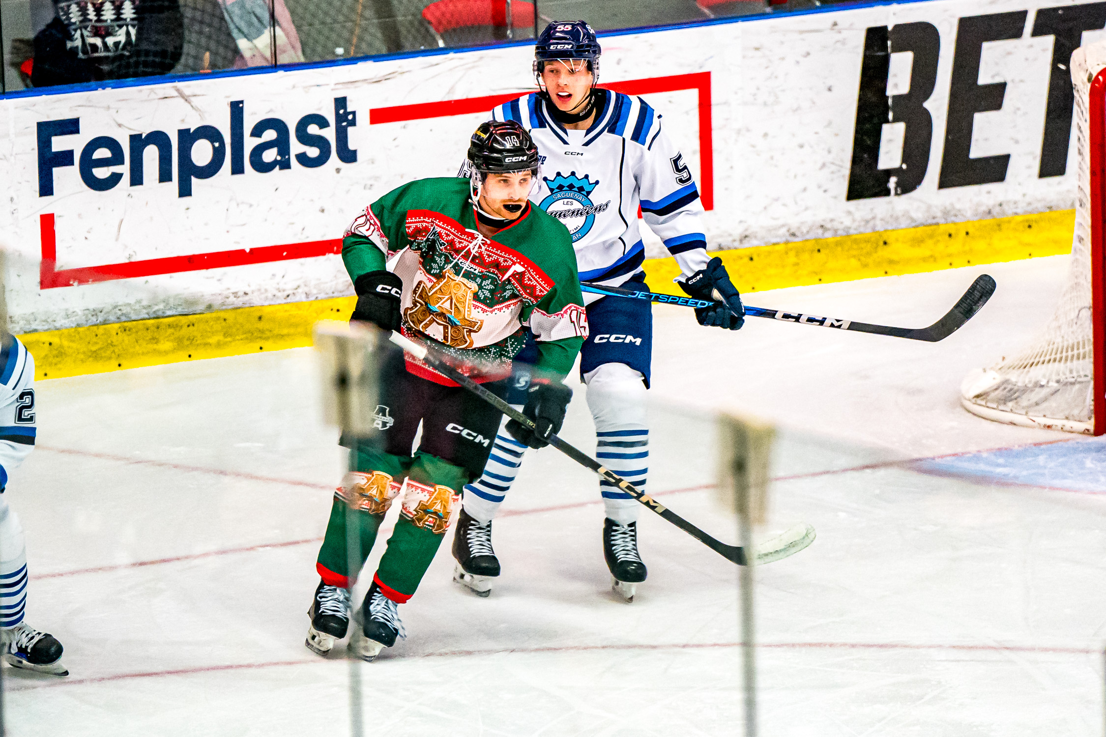 Photo: Sebastien Gervais - Rimouski Trade King's Ransom To Blainville For Overager Fauchon