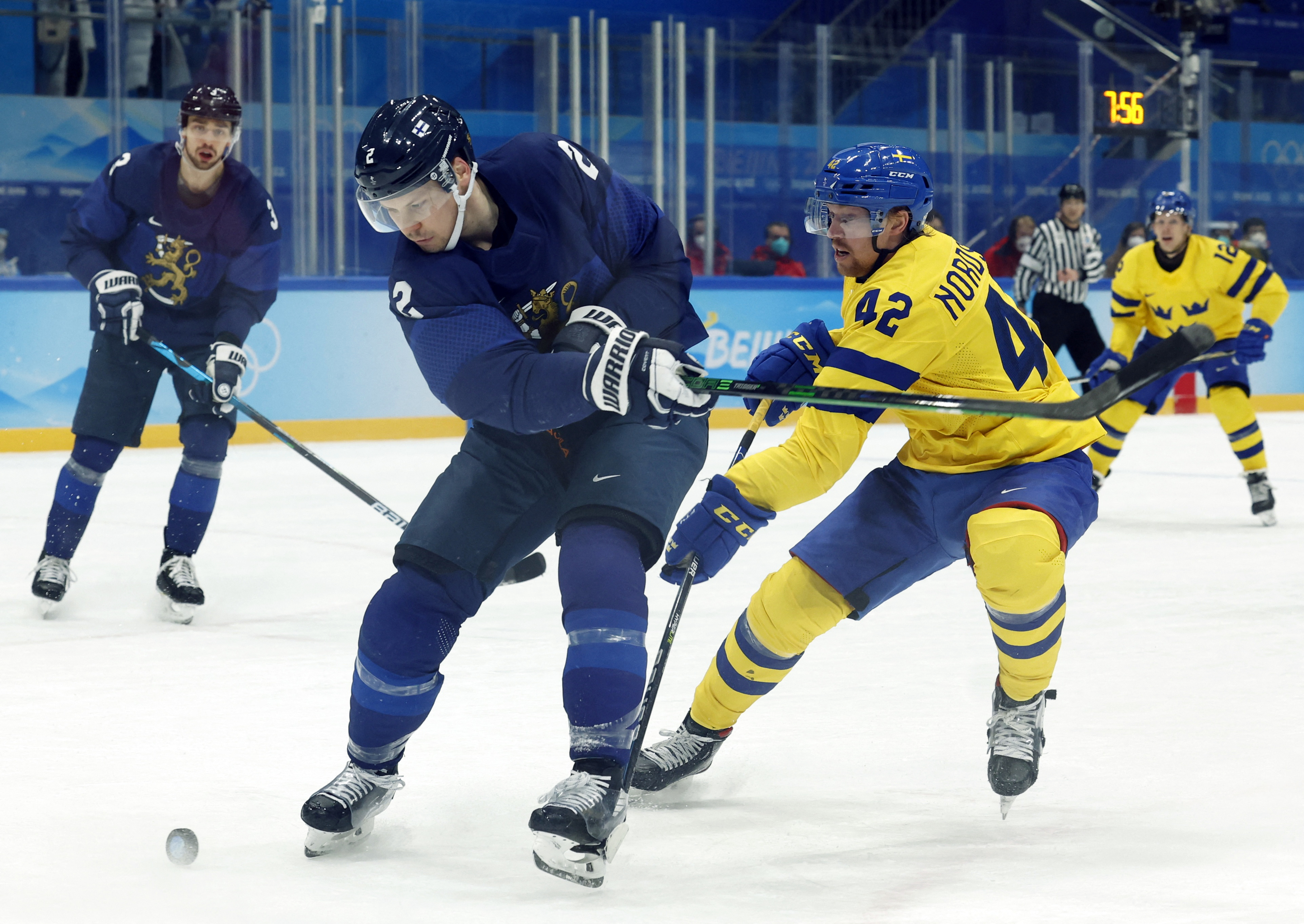 2022 Olympic & World Champion Returns Home To Finland