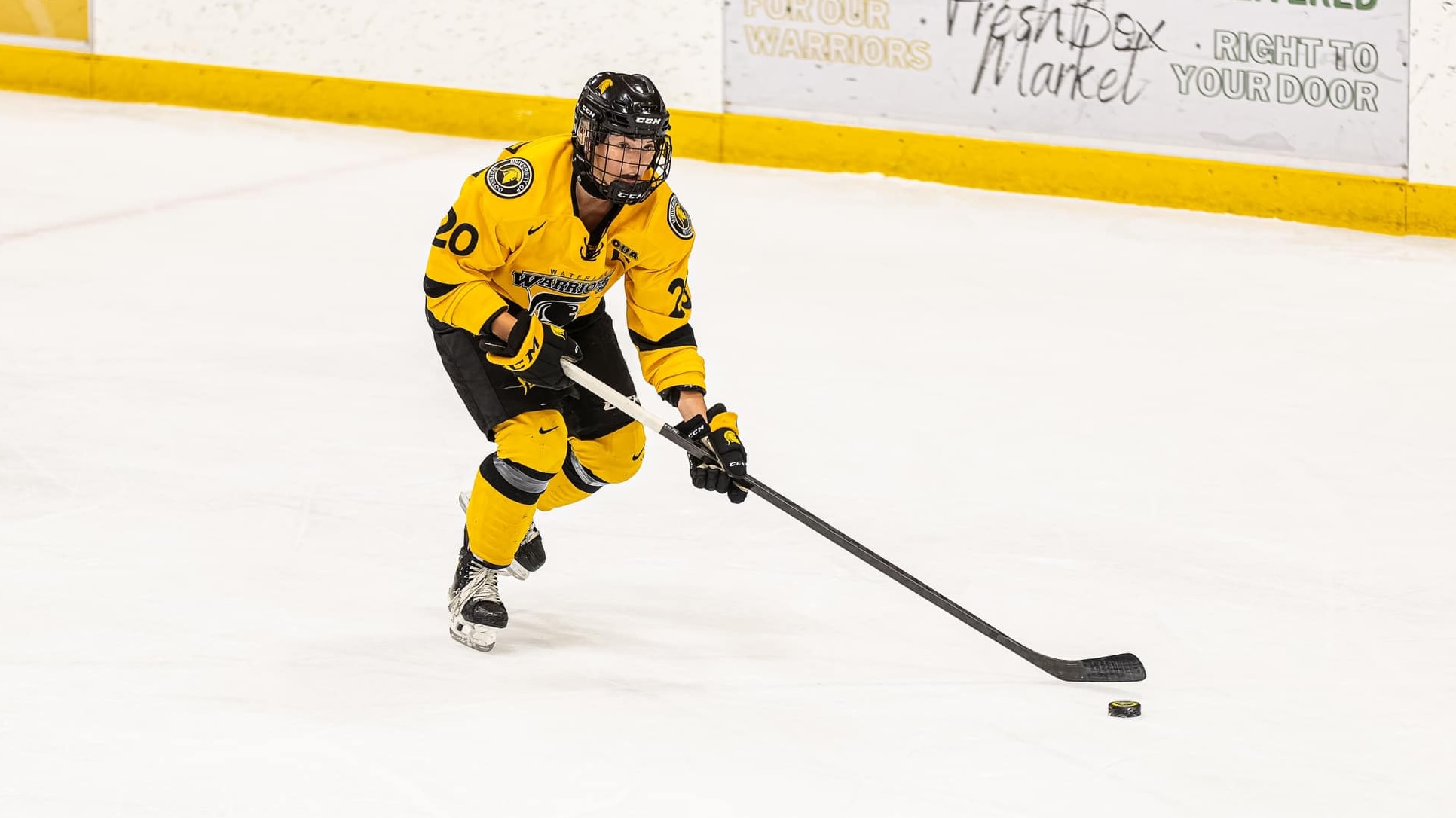 Photo @ Waterloo - Leah Herrfort Looks To Grab A Golden Opportunity At FISU Games