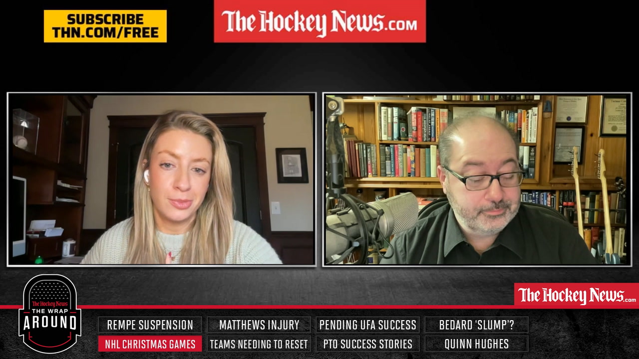 Flames Holiday Break Review: MacKenzie Weegar