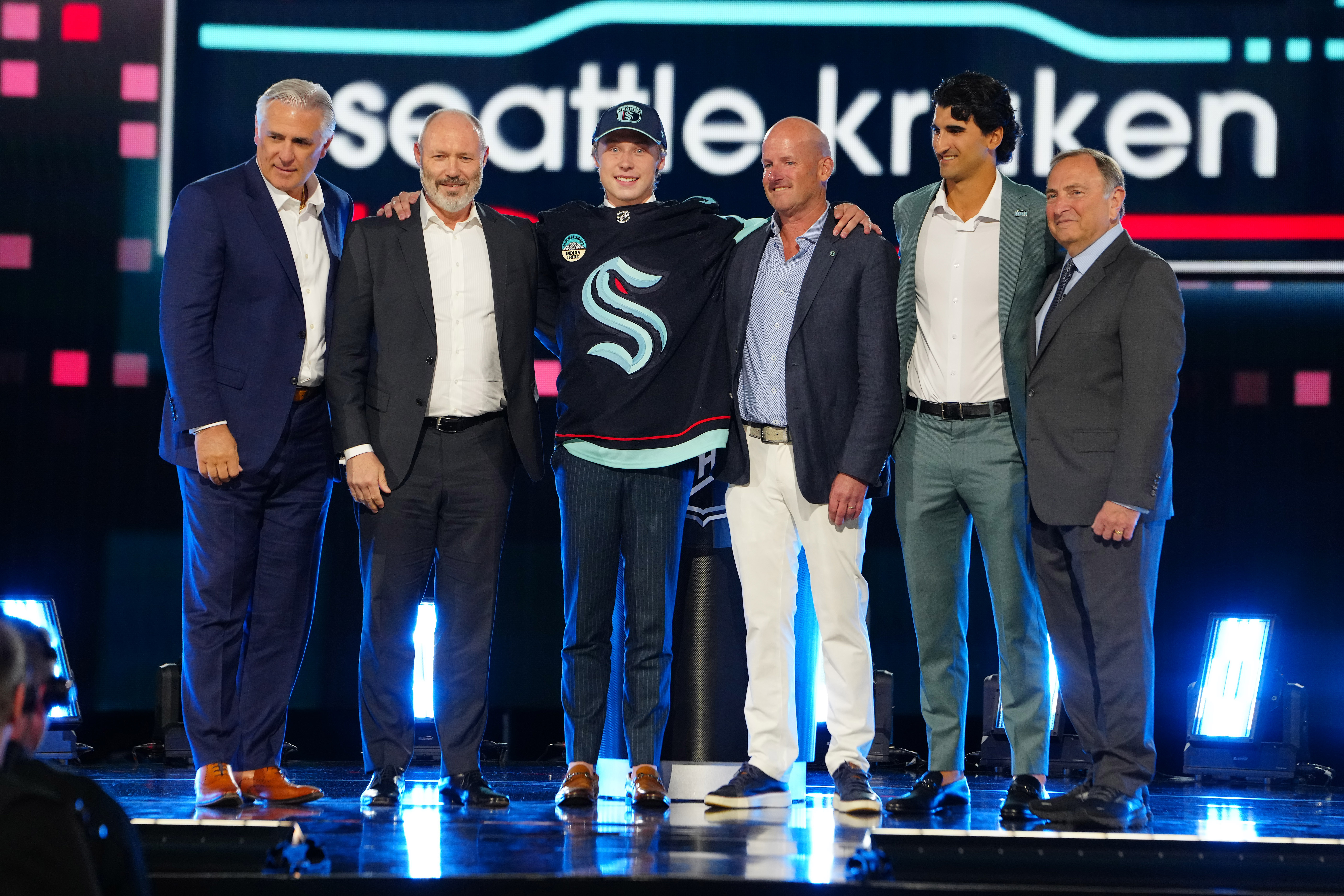 Stephen R. Sylvanie, USA TODAY Sports - Krakens' Slew Of Players At World Junior Championship A Sign Of Good Days To Come