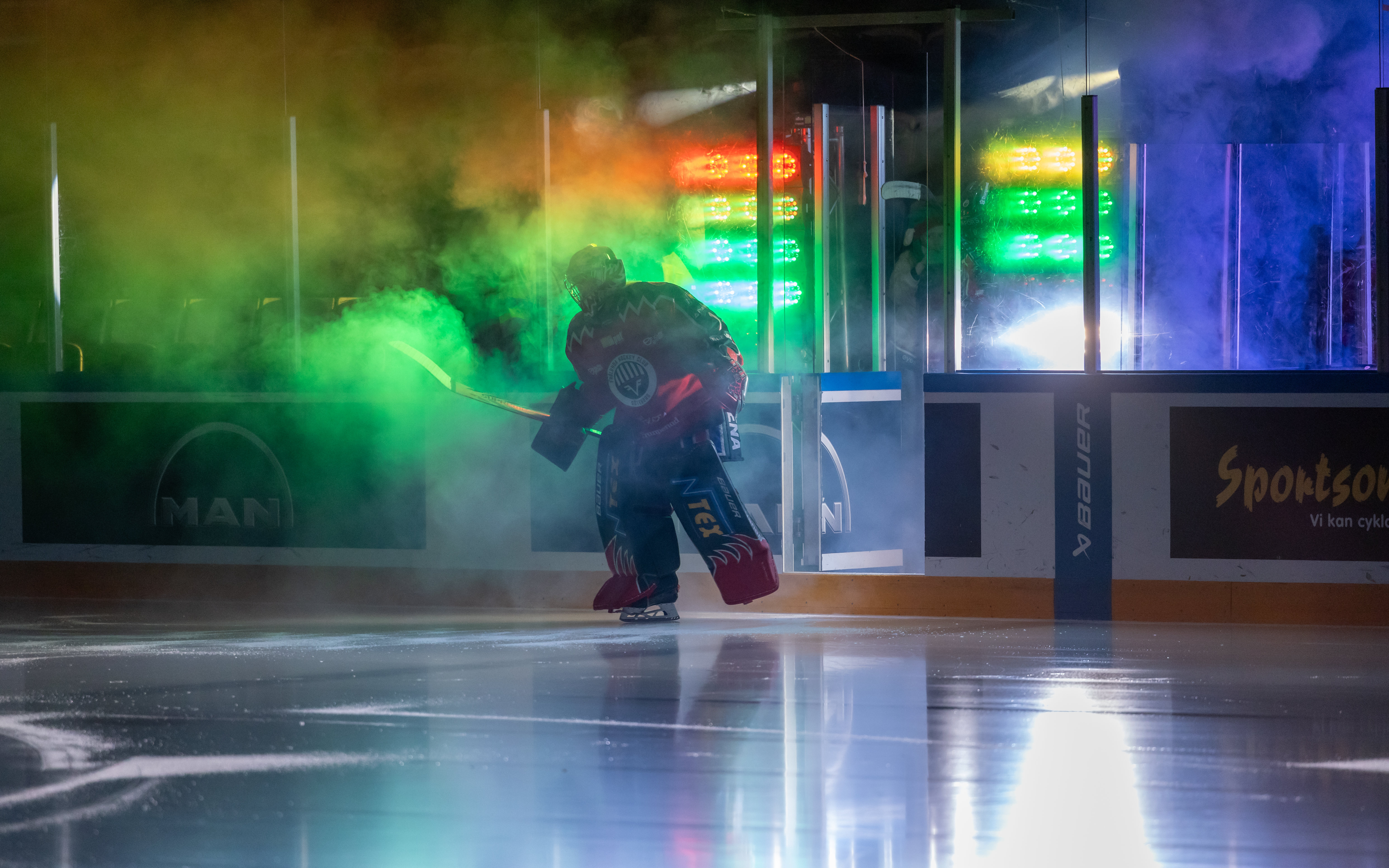 Photo @ Patric Gill / CIRTAP.SE - SDHL Goalie Gear Chat: Maja Helge's Felix Potvin Tribute