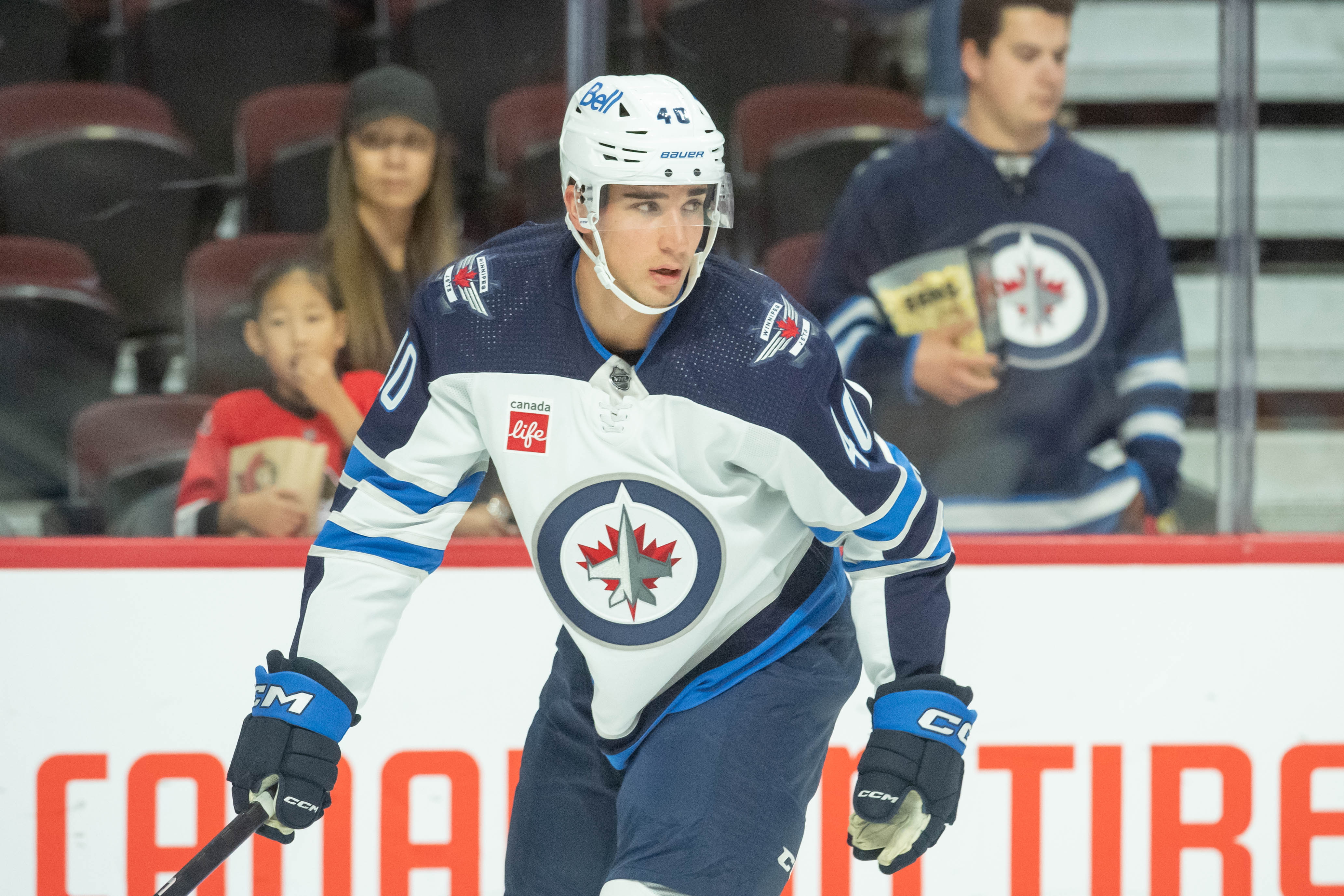 Recently Released Jets Prospect Signs In Finland