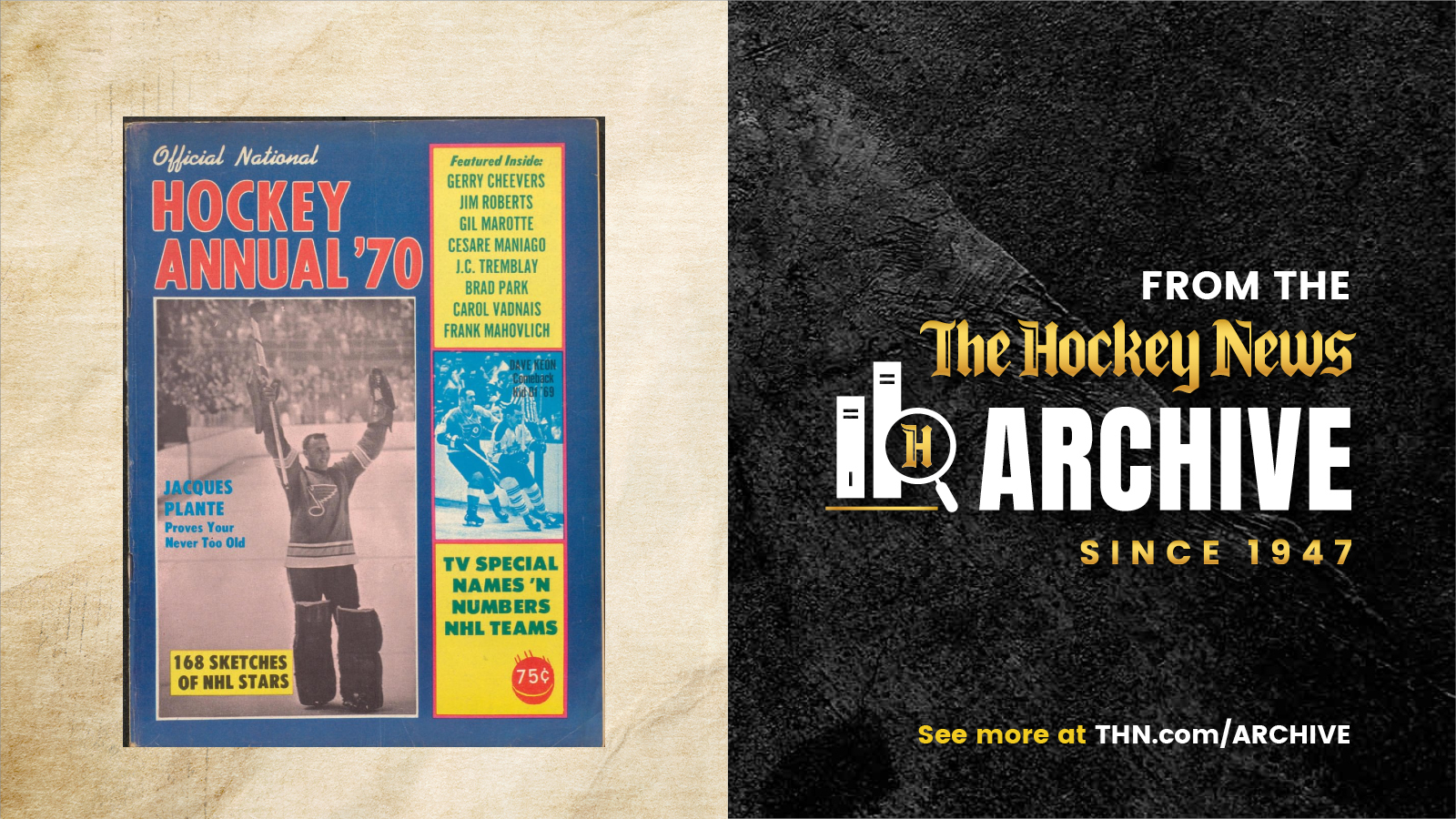 Maple Leafs Icon Dave Keon Was NHL's 'Comeback Kid' In 1970