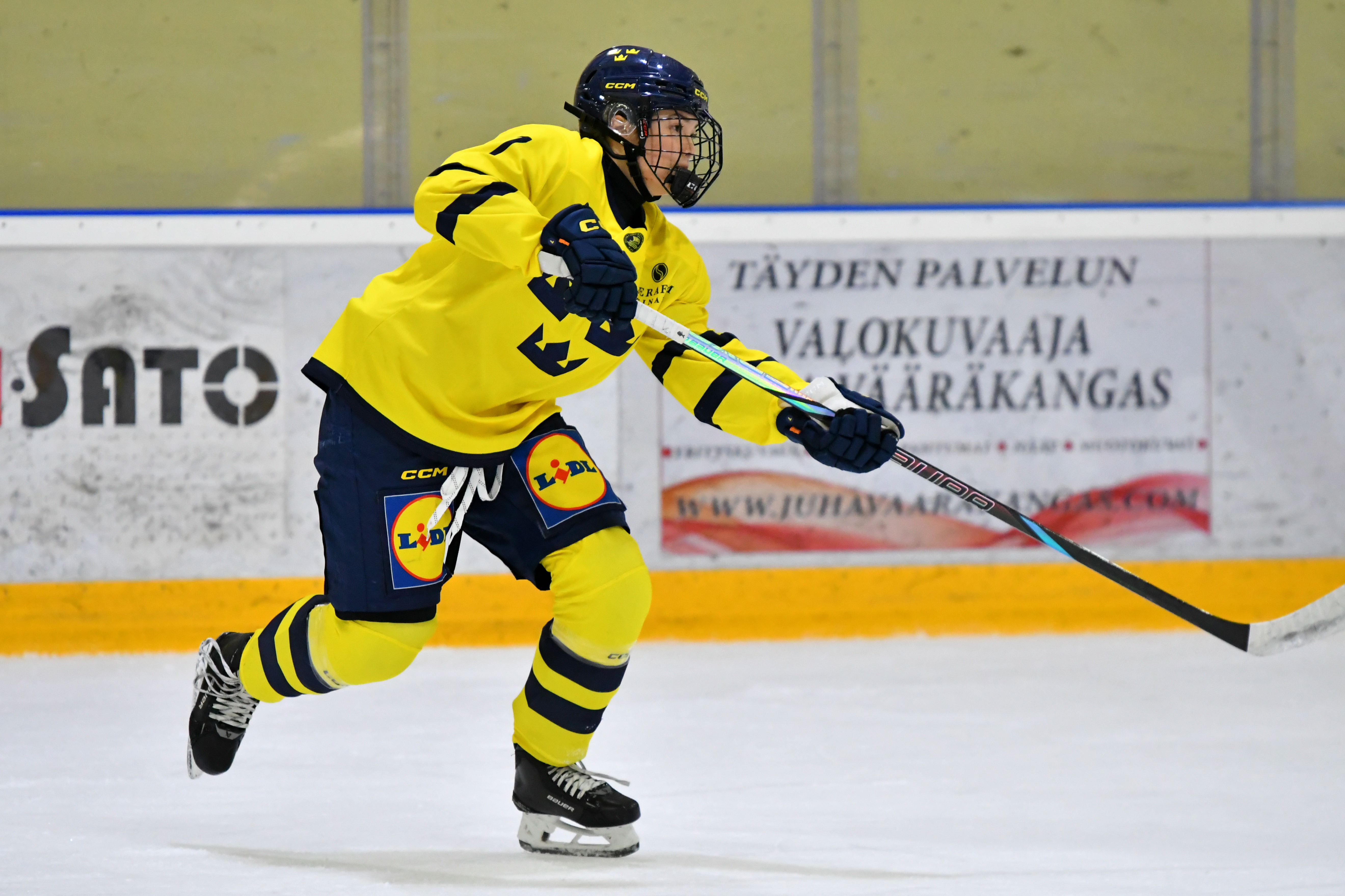 Photo @ Alise Heino / Finnish Ice Hockey Association - U-18 World Championships: Stellar Netminding And Overtime Thrillers Highlight Day One