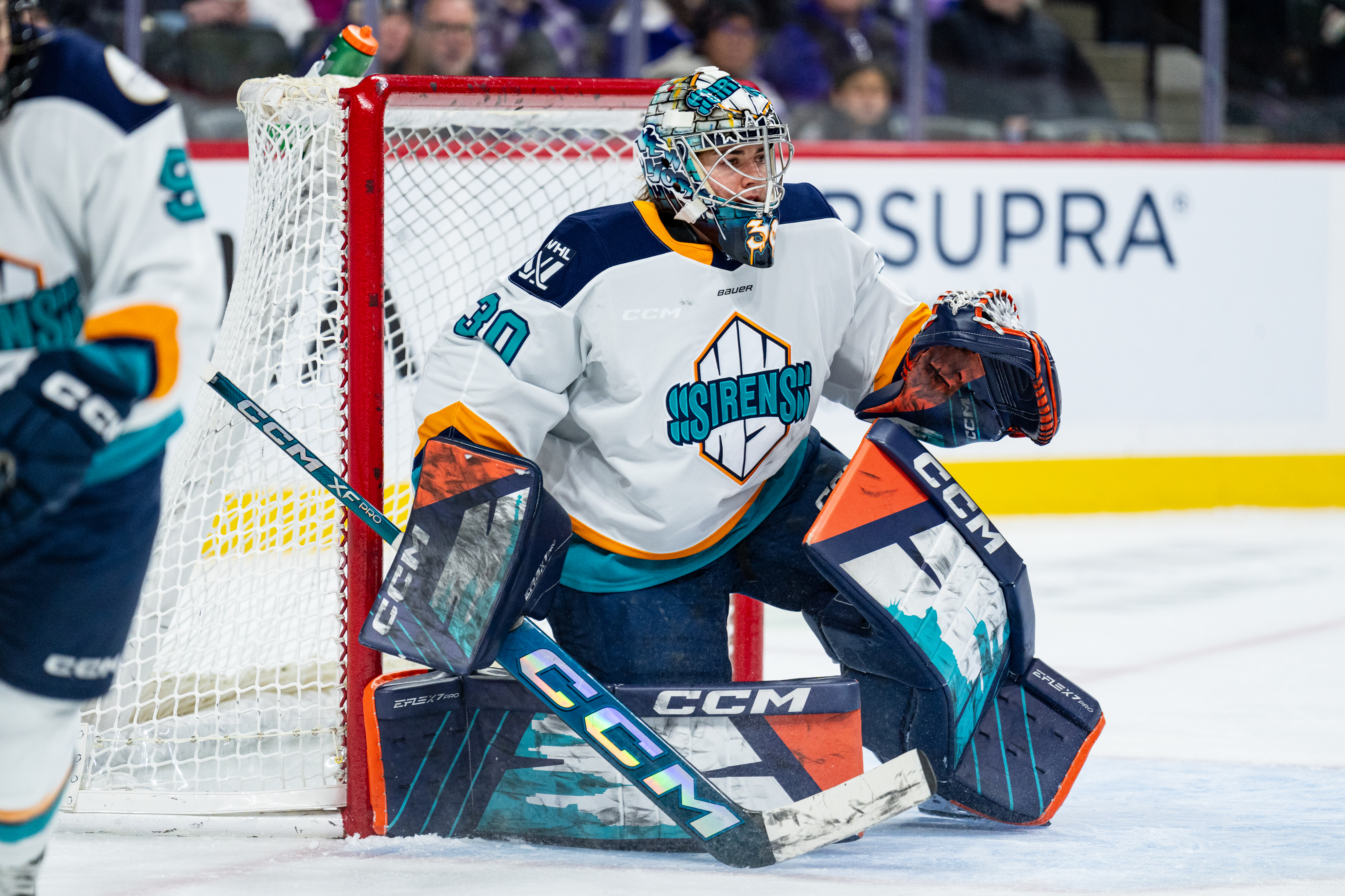 Photo @ PWHL - Sirens' Schroeder Shuts Frost Out In The Cold
