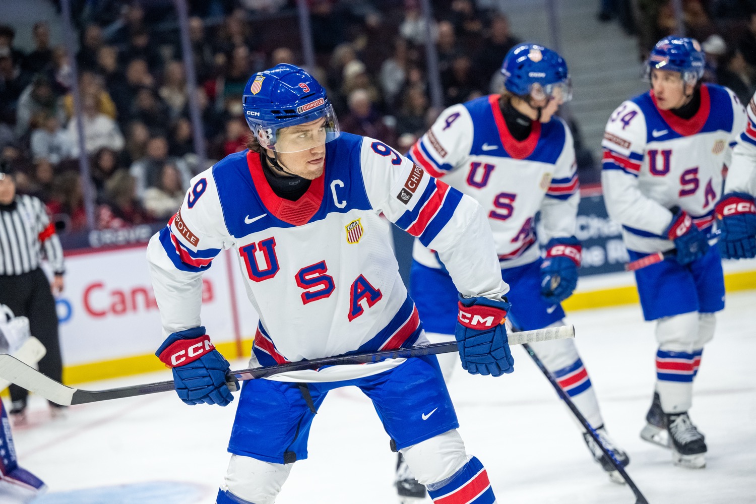 Photo Credit: Allison Davies - Americans Strike Gold For Second Consecutive Year At World Juniors