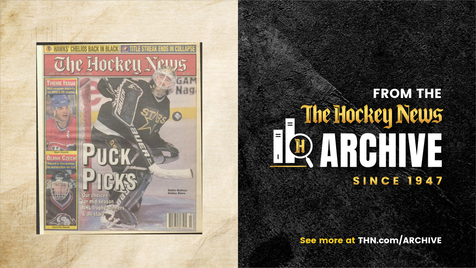 Near End Of His Blackhawks Career, Star D-Man Chelios Gave THN Exclusive Interview