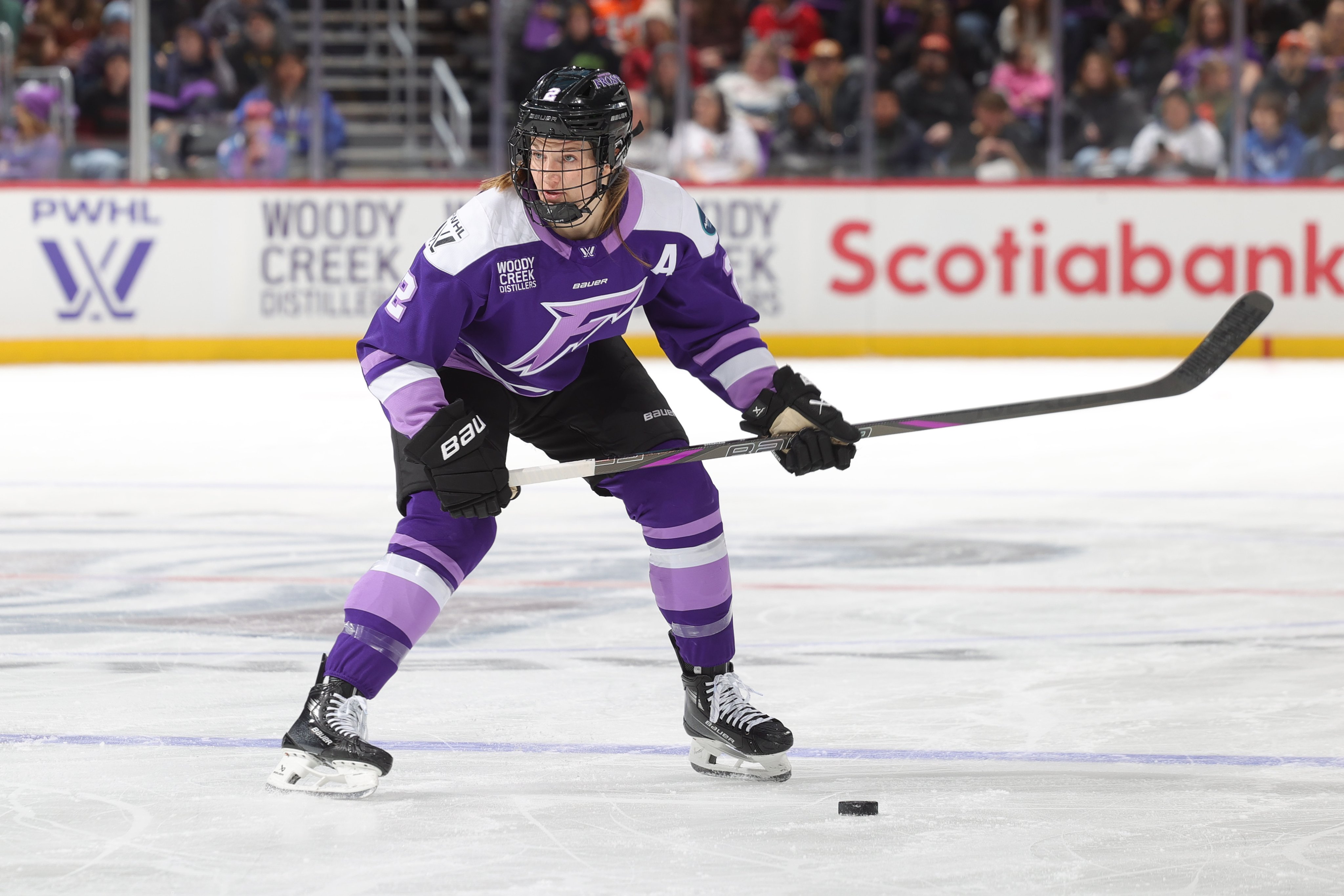 Photo @ PWHL - Minnesota Reaches The Summit Of PWHL Standings In Mile High Win