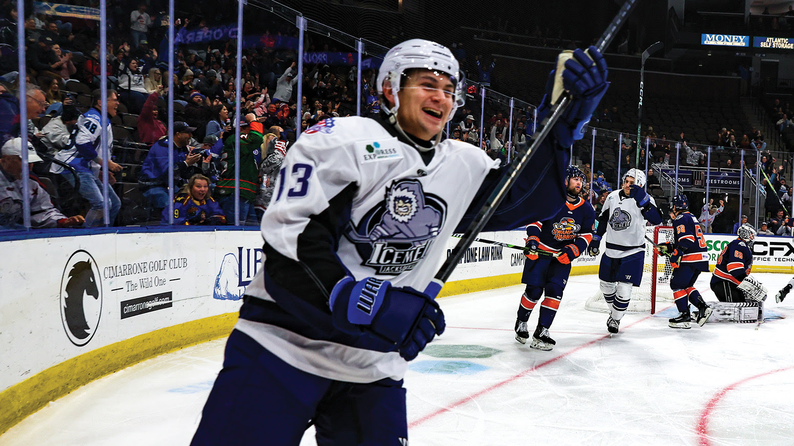 Photo Courtesy of the Jacksonville Icemen - Jacksonville's Grando Picks Up ECHL Weekly Honor