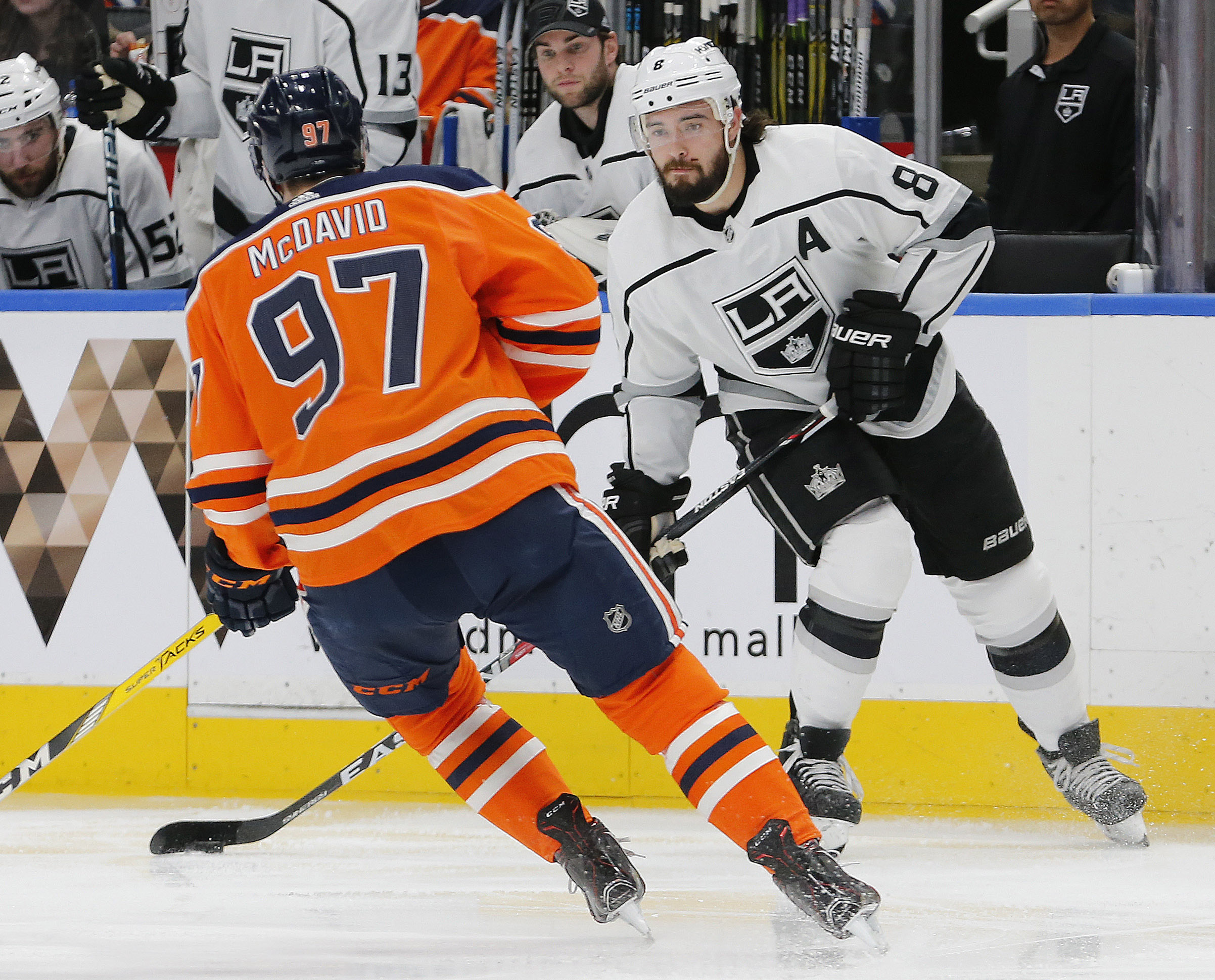 Credit: © Perry Nelson-Imagn Images - Drew Doughty’s Return Sparks Cautious Optimism for Kings