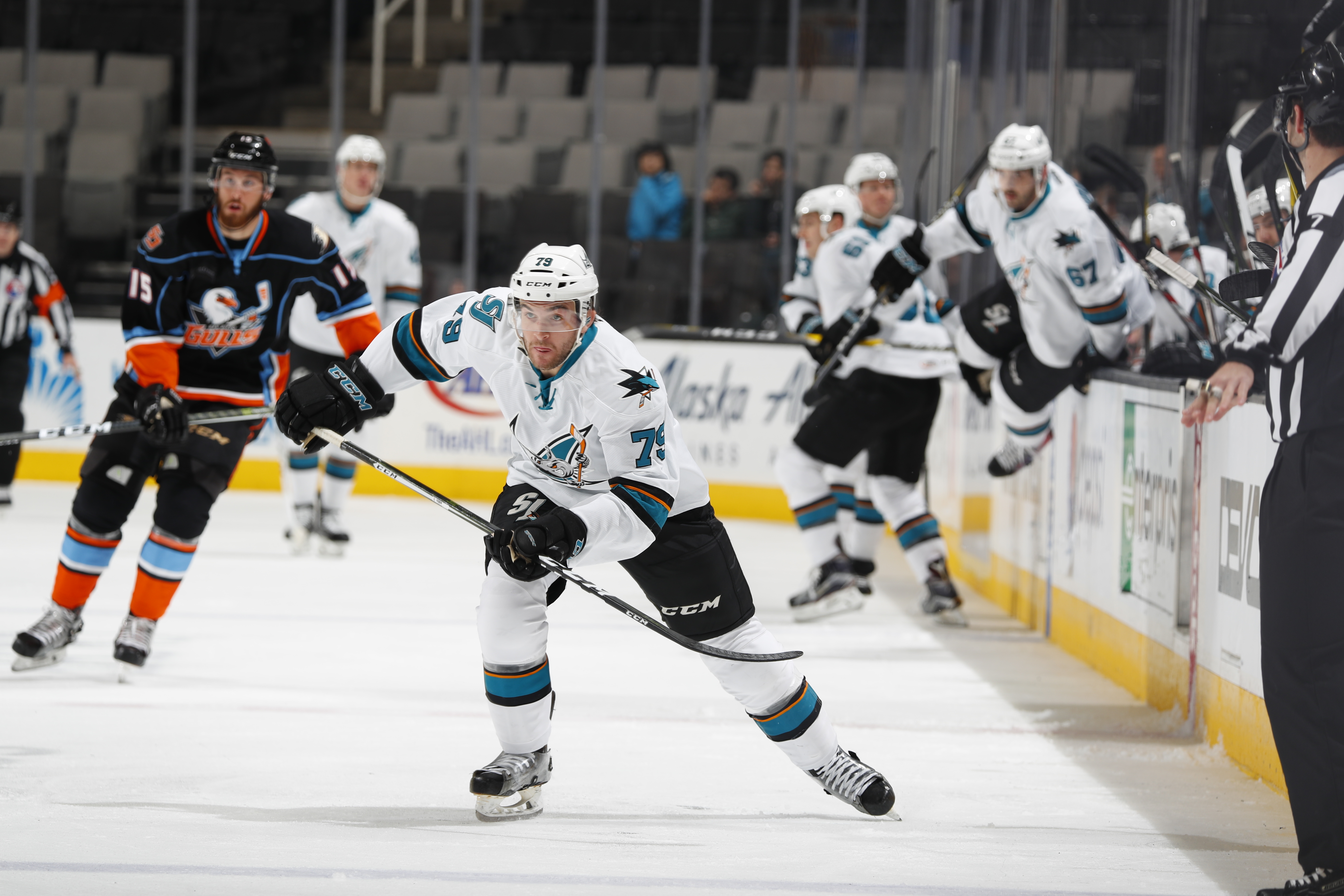 Photo Via SJ Barracuda Flikr - Lengthy Suspension Given To Former Sharks Prospect