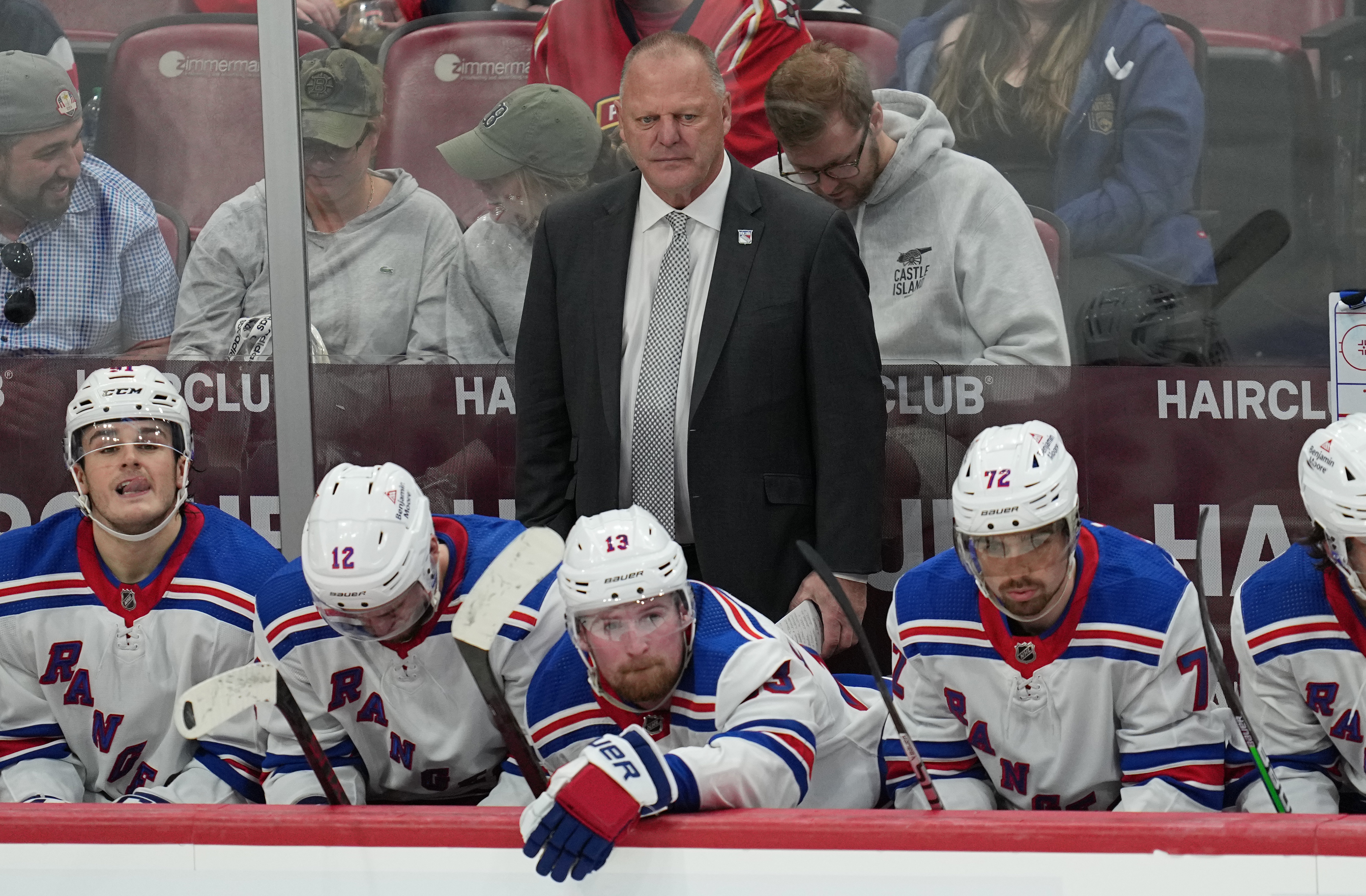 © Jim Rassol-Imagn Images - Rumor: Gerard Gallant To Coach In Switzerland?