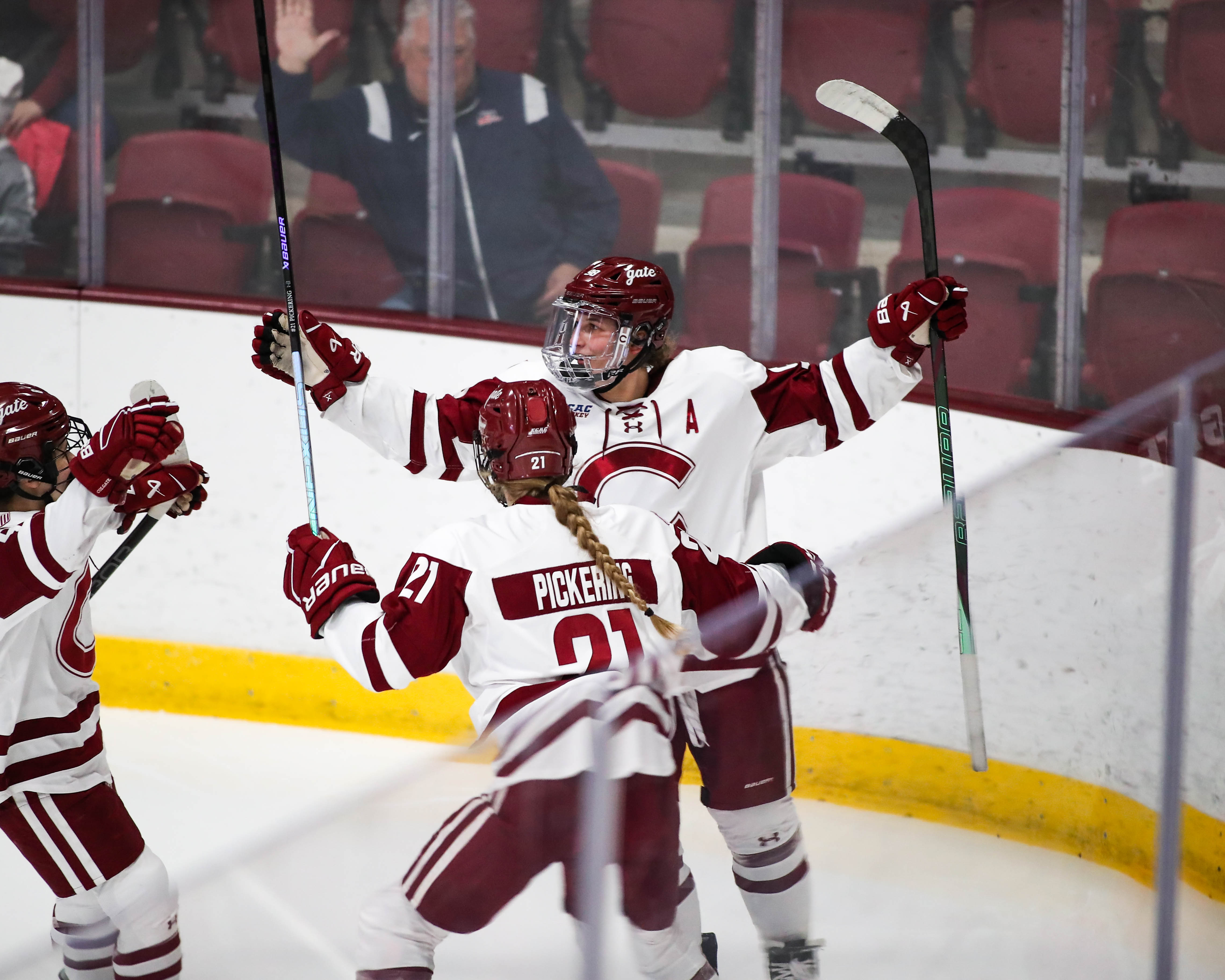 Photo @ Brian Miller / Colgate Athletics - NCAA Weekend Notes: Big Nights For Bouveng and Kaltounkova