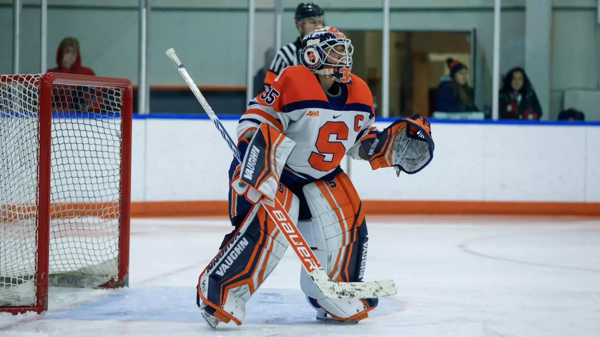 Photo @ Syracuse Athletics - Allie Kelley Breaks NCAA Record For Saves