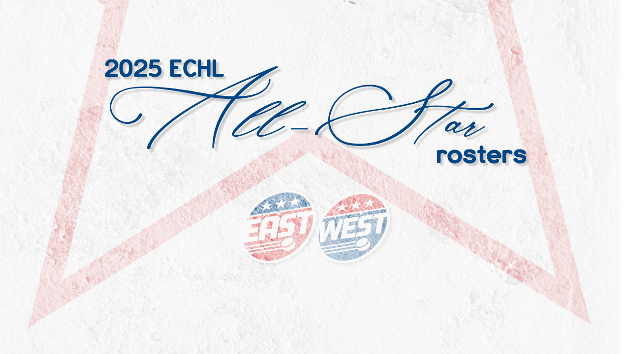 Photo Courtesy of the ECHL - ECHL Announces Mid-Season All-Star Teams