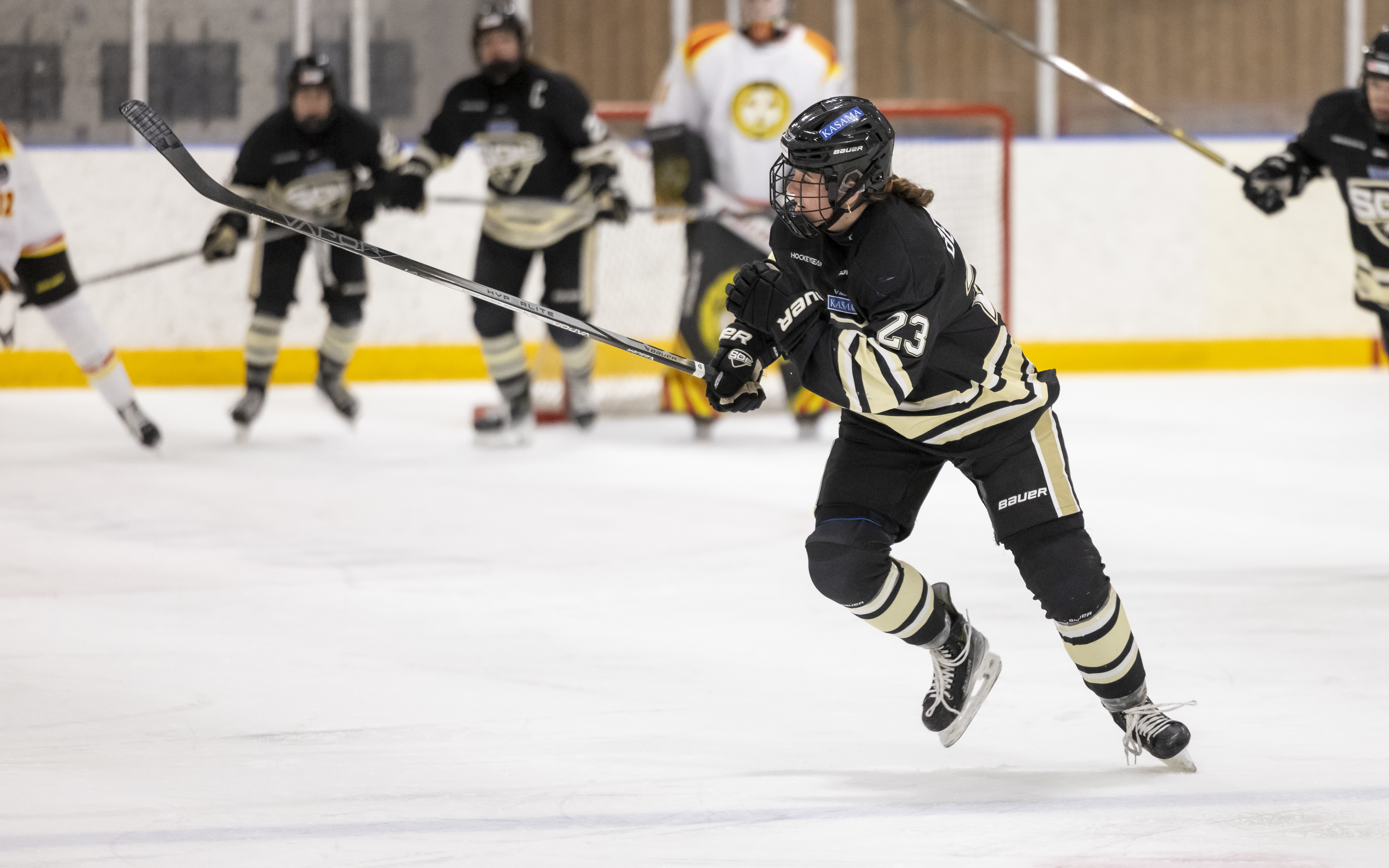 Photo @ Patric Gill / The Hockey News - Bergesen's Sights Set on Olympics