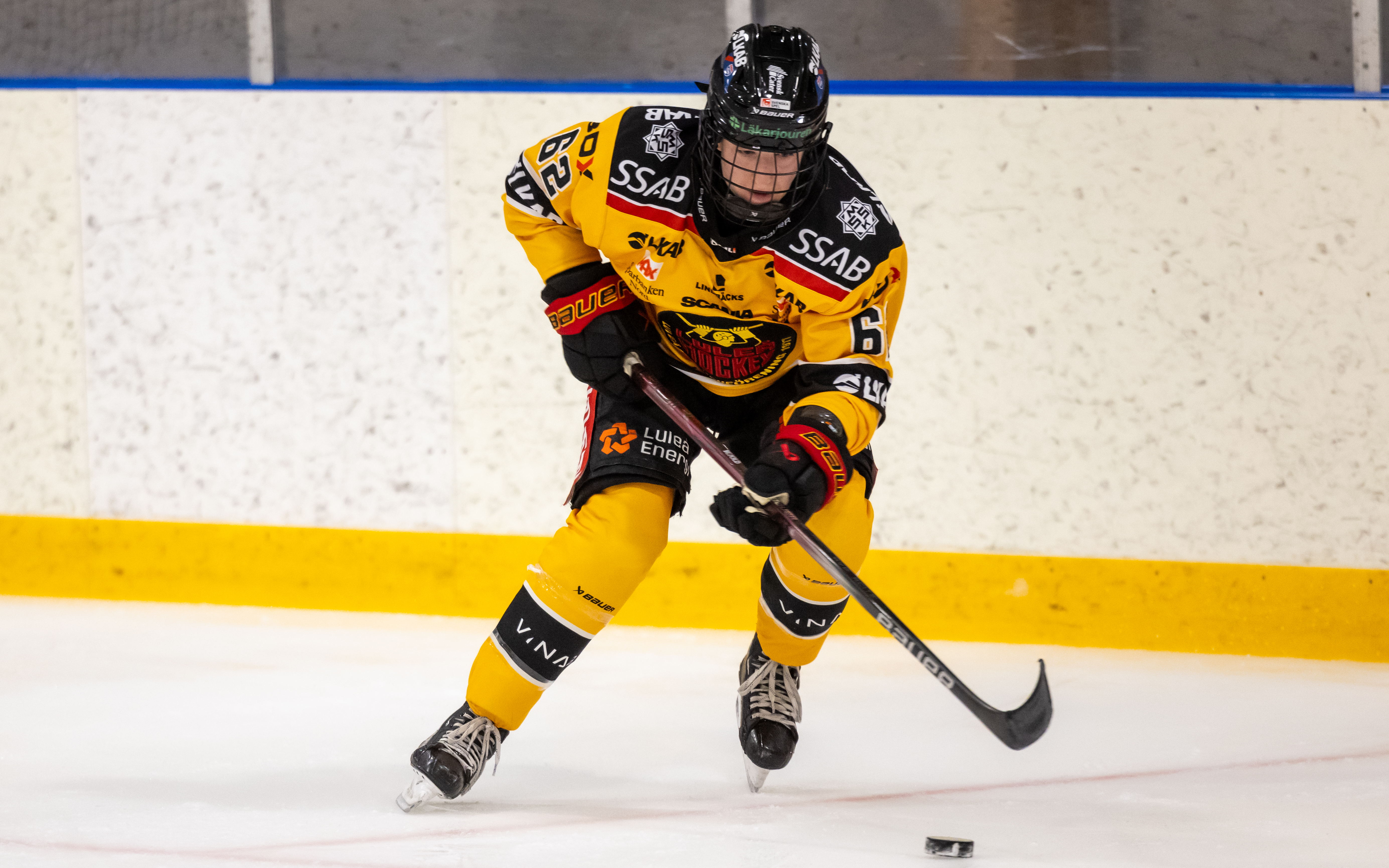 Photo @ Patric Gill / The Hockey News - Imports Dominate SDHL Scoring This Weekend