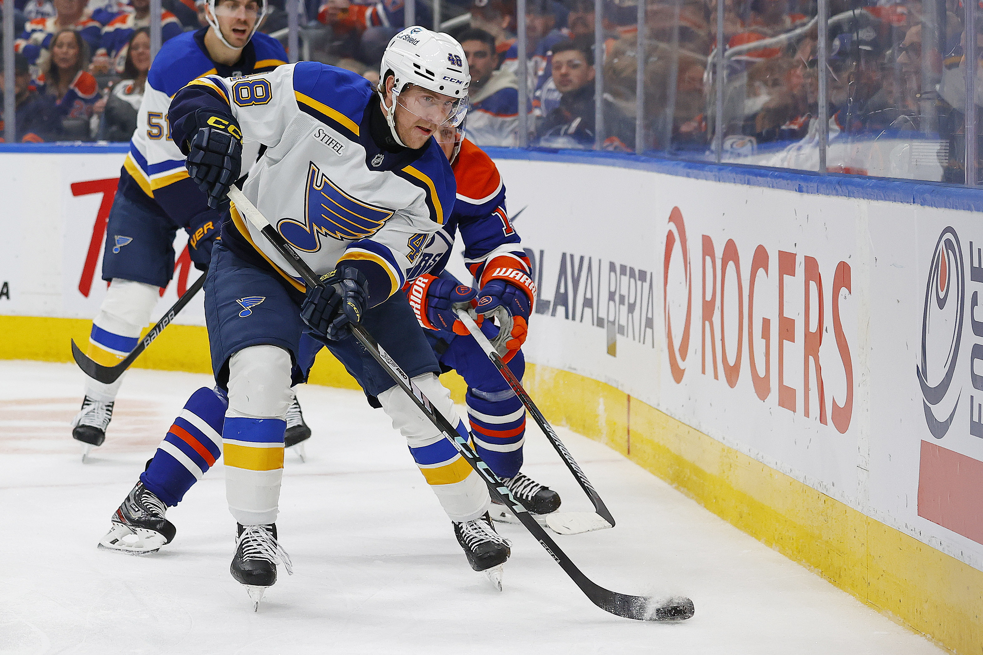 Perry Nelson-Imagn Images - Blues Trade Perunovich To Islanders