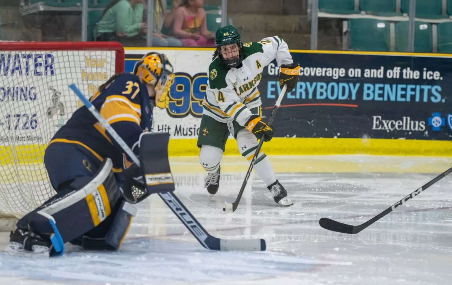 Photo @ Clarkson Women's Hockey - Anne Cherkowski Climbing The NCAA Leaderboard, And The PWHL Draft Rankings