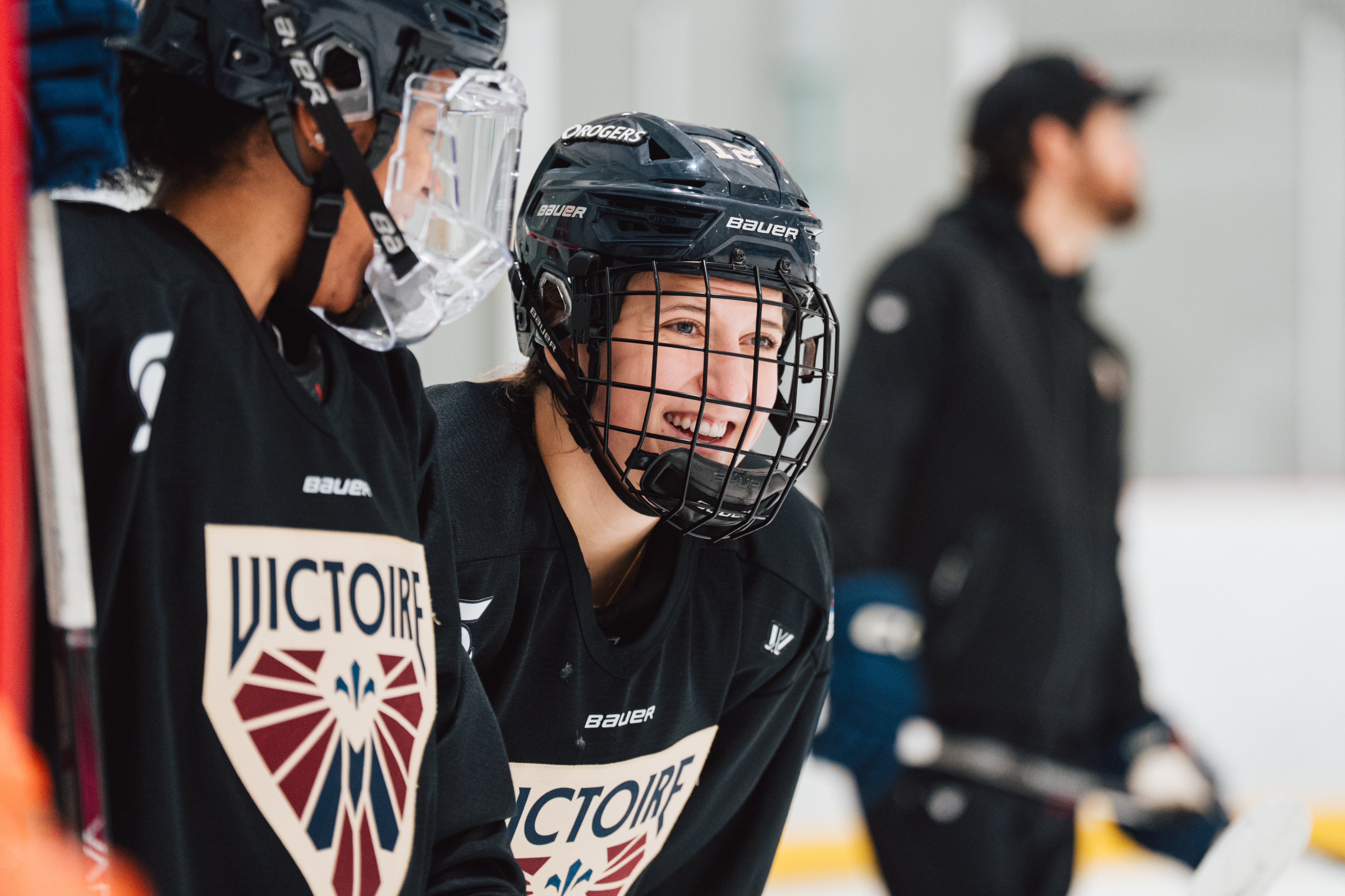 Photo @ PWHL - Montreal Victoire Return Refreshed After Bye Week, Face Busy Schedule Ahead
