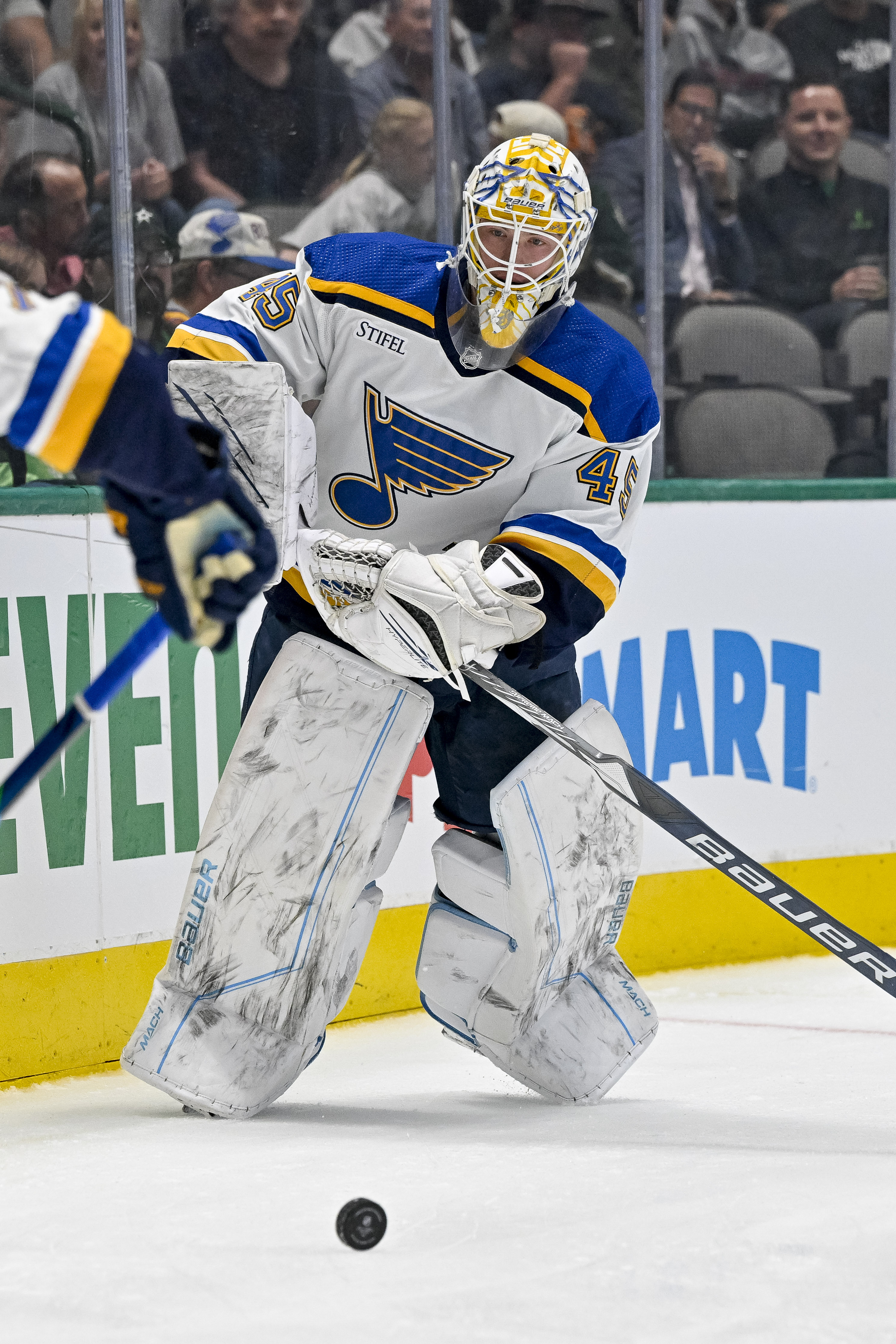 Jerome Miron-Imagn Images - Blues Prospect Report: Ellis Sizzles In January, Snuggerud Keeps On Sniping