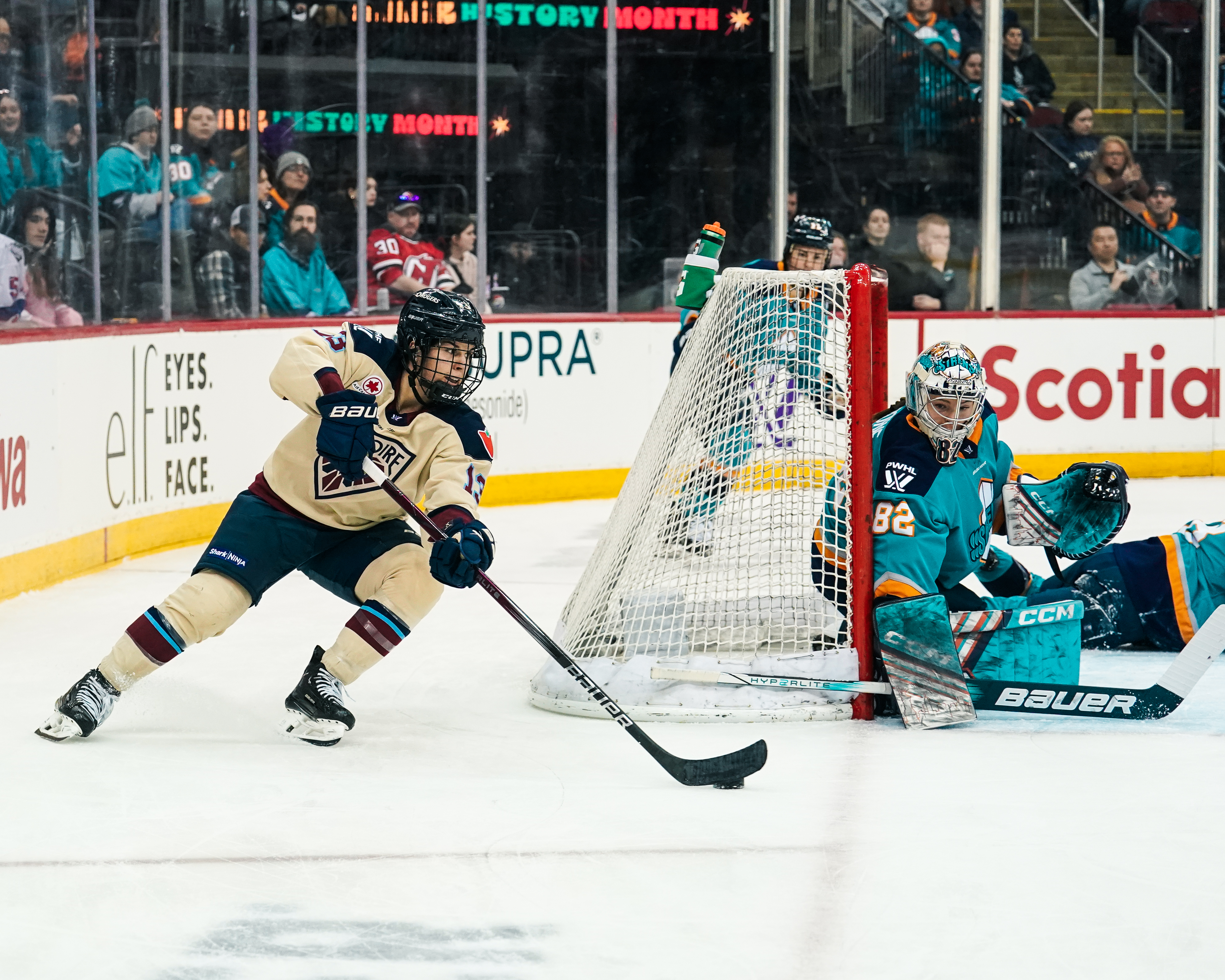 Photo @ PWHL - Team-By-Team Review At PWHL's Midway Point
