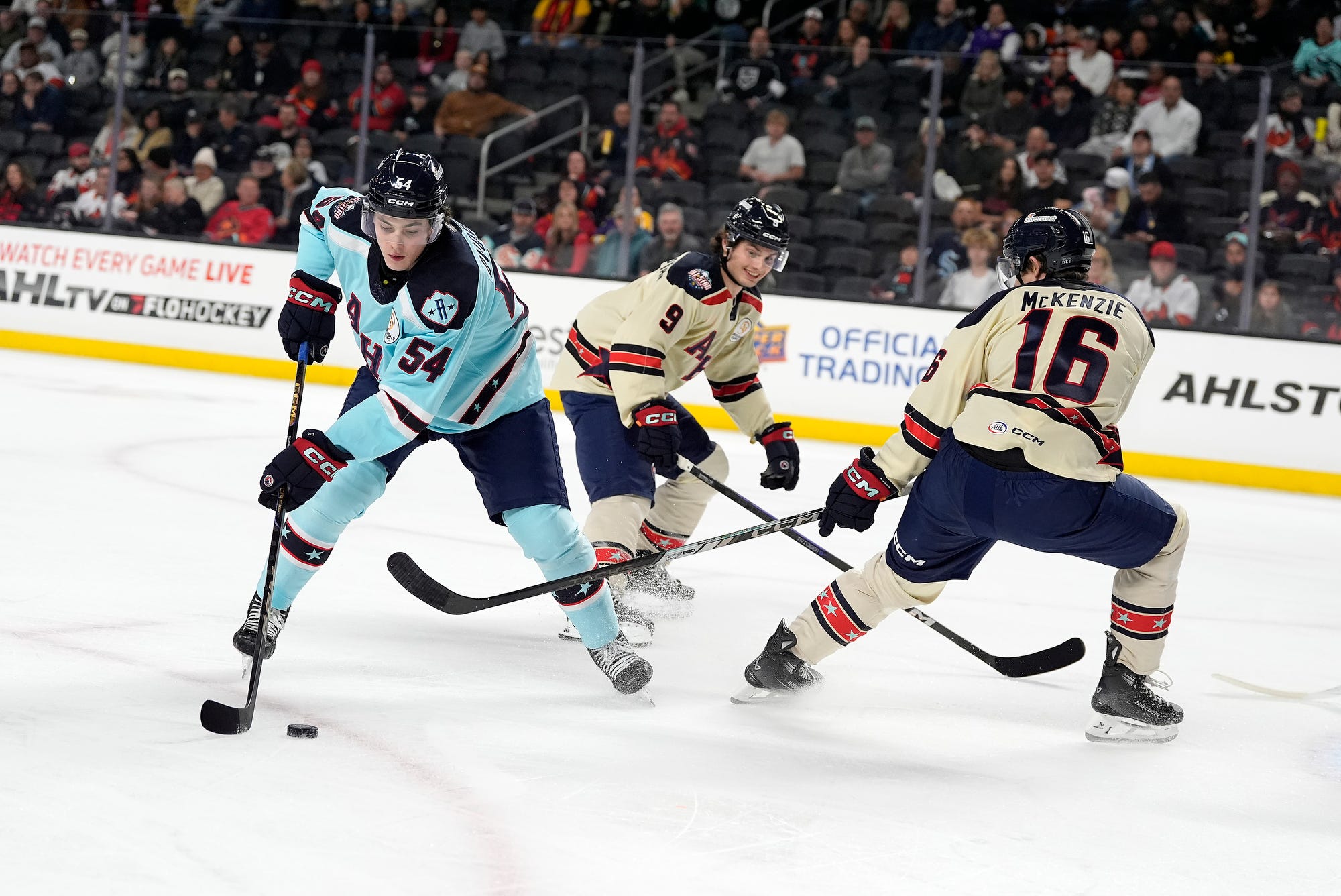 Taya Gray/The Desert Sun / USA TODAY NETWORK via Imagn Images - Blues Prospect Report: Dvorsky Continues To Sizzle In AHL