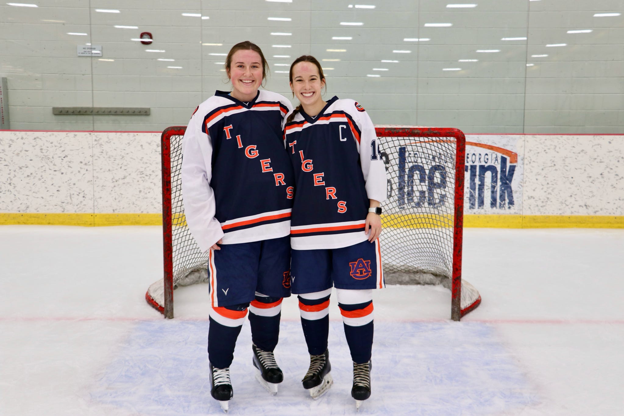 Contributed Photo - Abby Lin Started Club Women's Hockey In The South, And Was Thanked In A Memorable Way