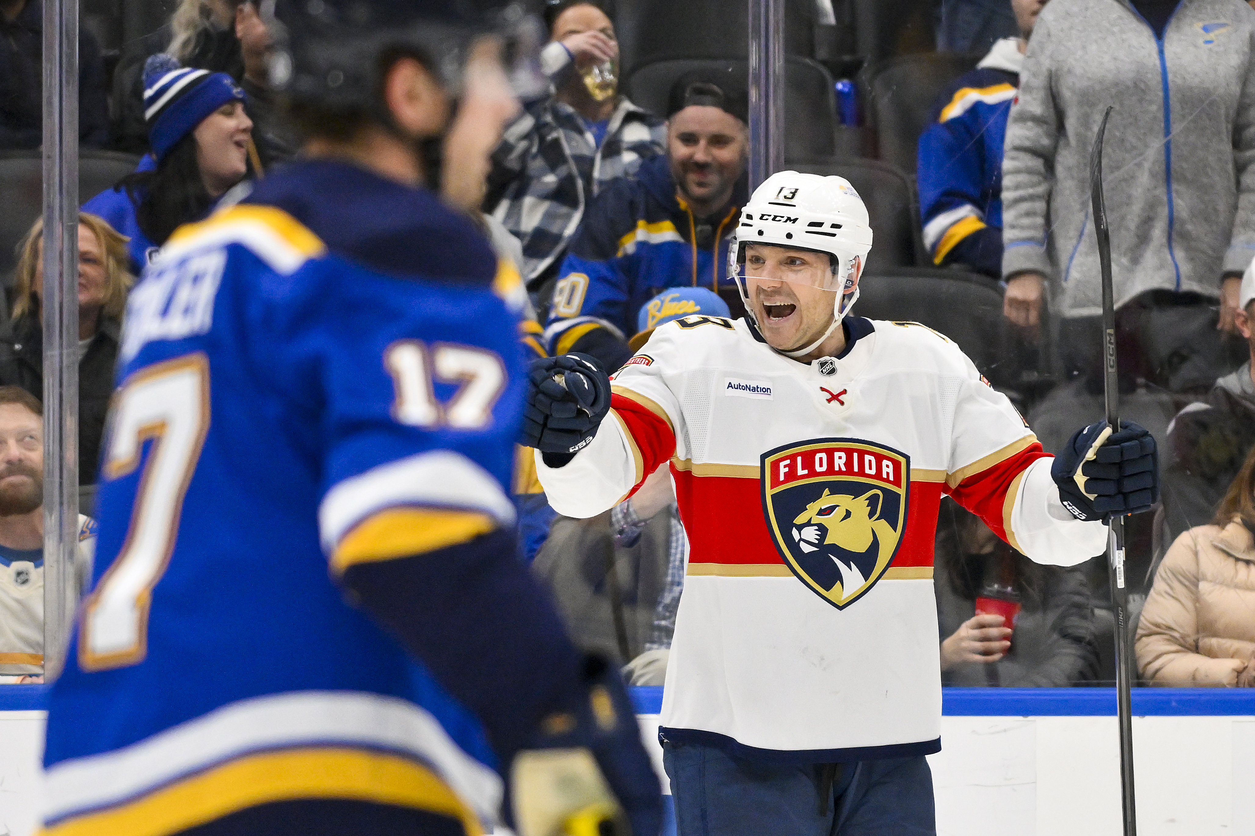 Jeff Curry-Imagn Images - Three Takeaways From Blues' 3-2 Loss Against Panthers