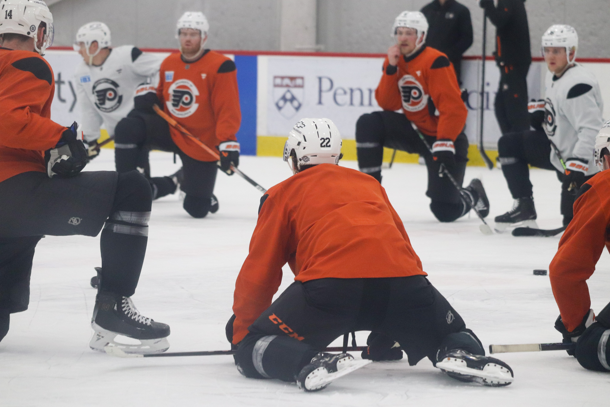 The Philadelphia Flyers still have some ways to go before having their own
parade down Broad Street, but as the Eagles have gone through their own ups and
downs and built a bulletproof roster of players many people had discounted and
discarded, the Flyers are carving their own path to sustainable success.