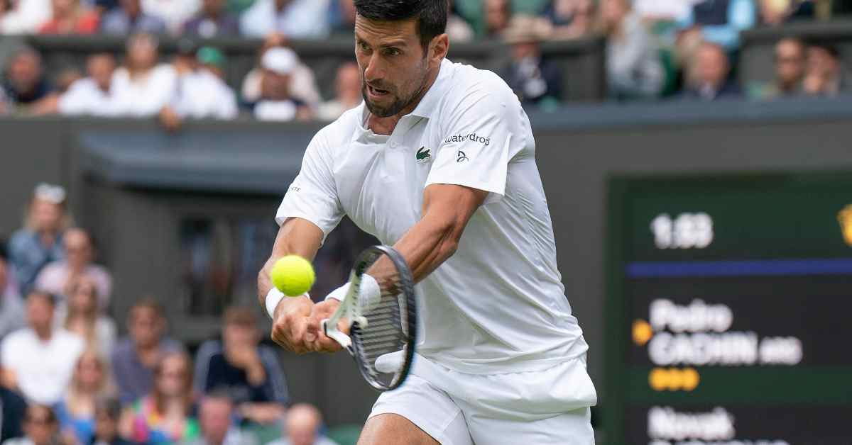 What is Waterdrop? Novak Djokovic sponsor explained HowTheyPlay News